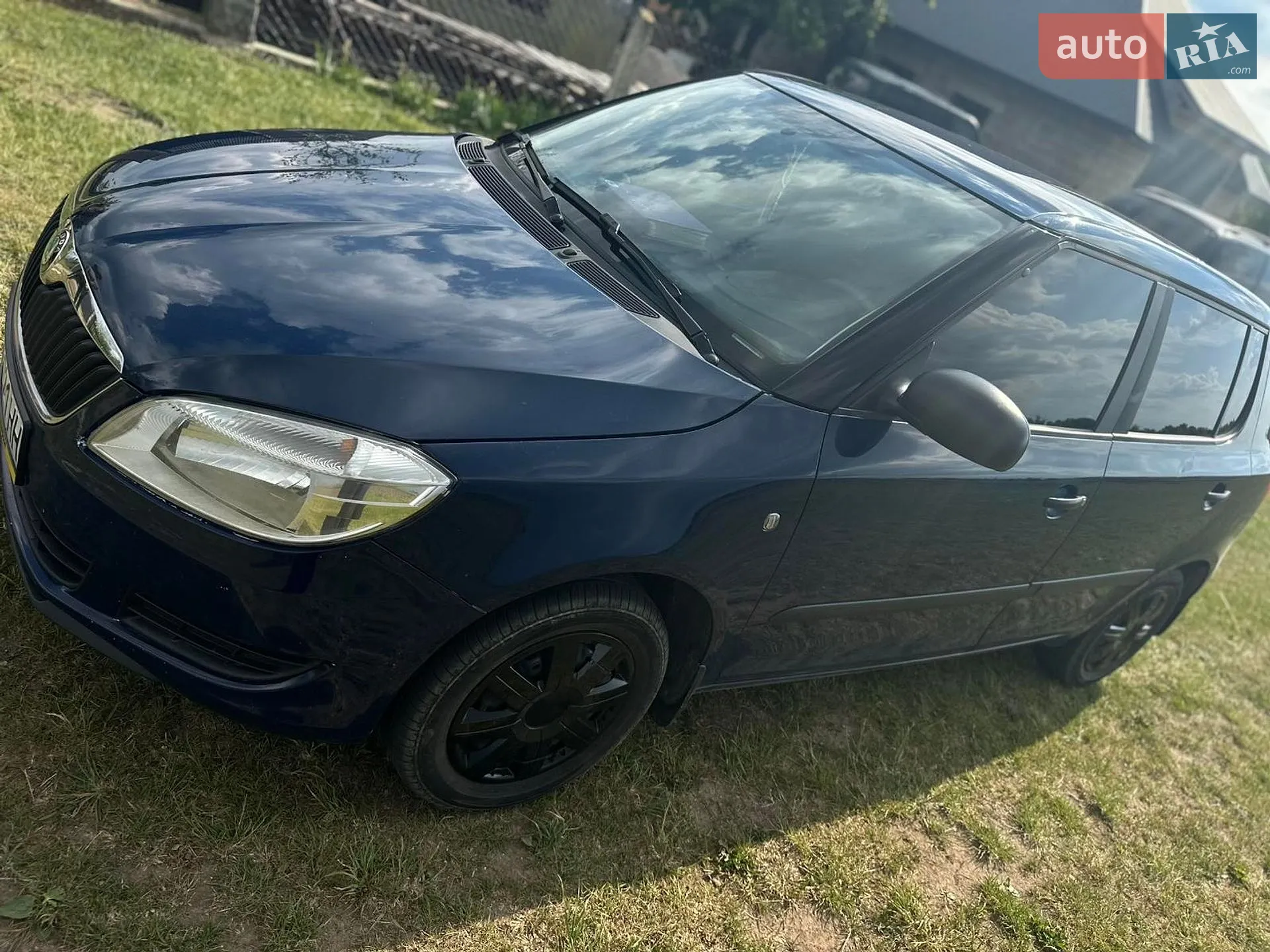 Skoda Fabia, 2012