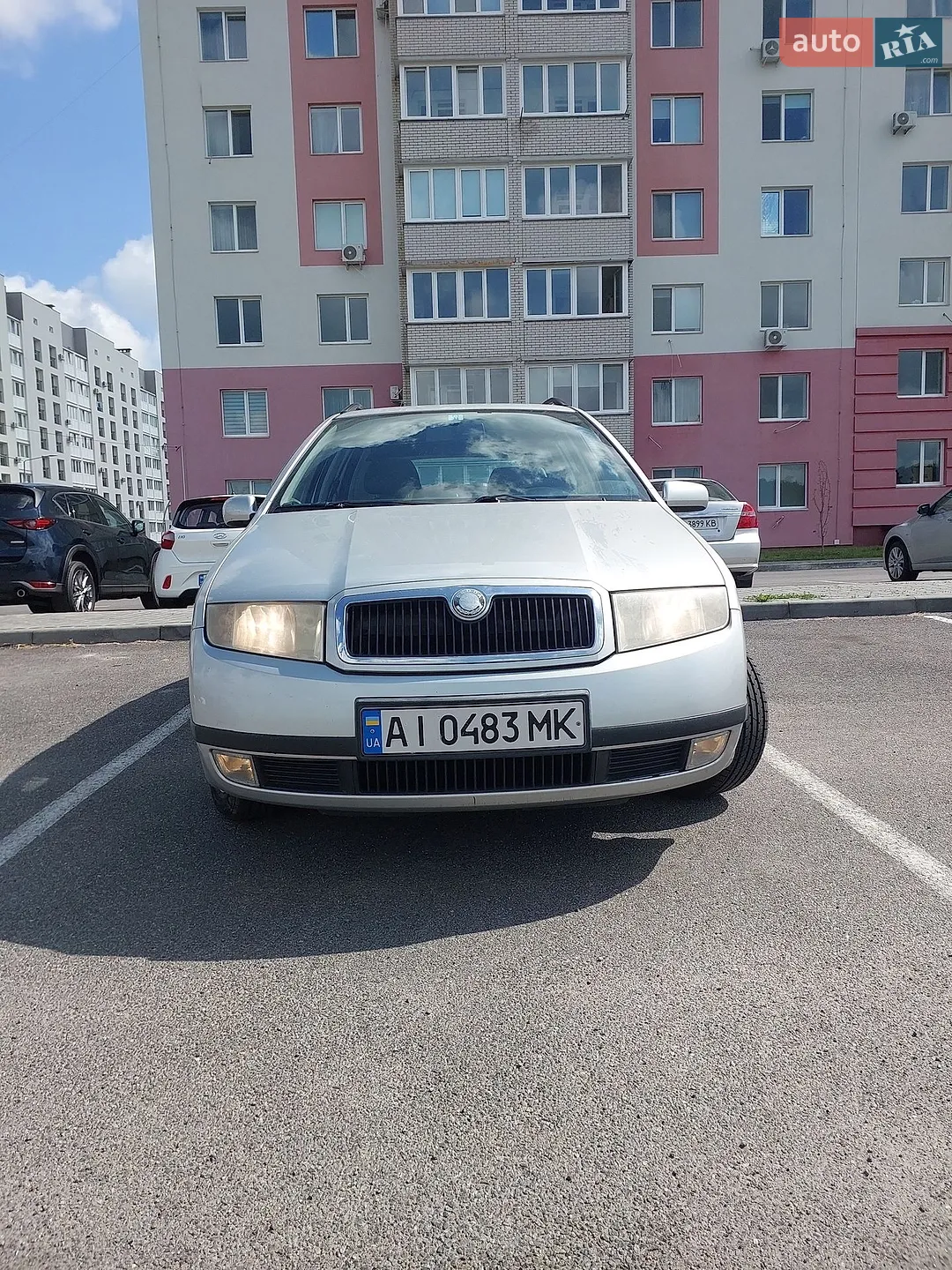 Skoda Fabia, 2001