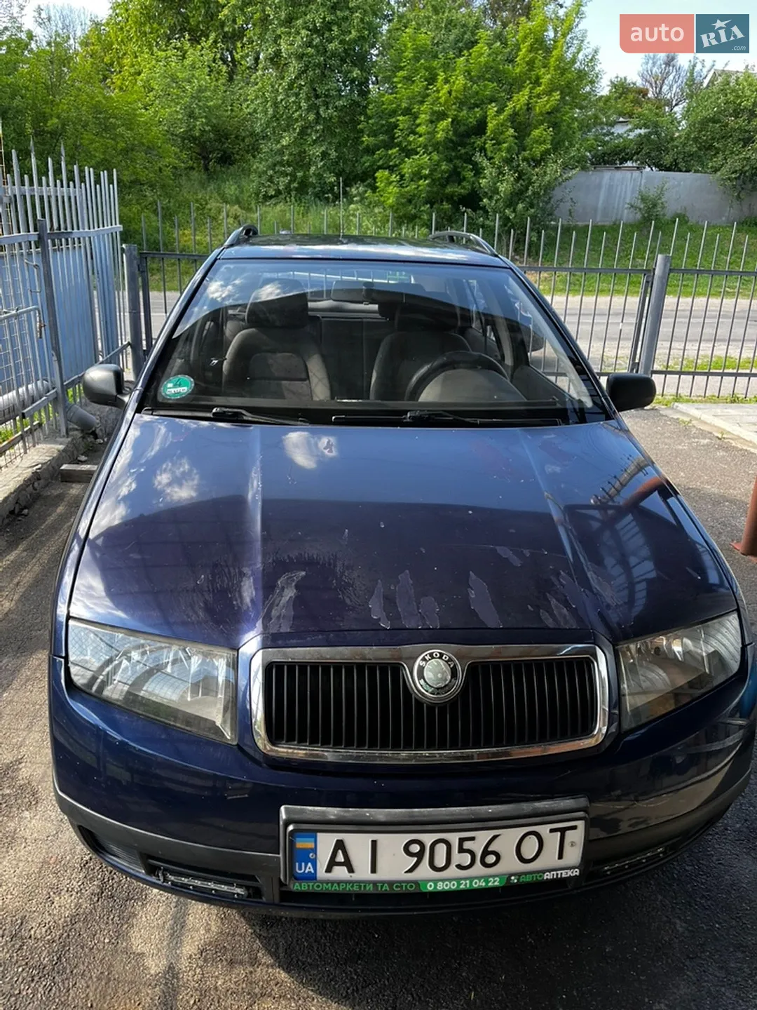 Skoda Fabia, 2004