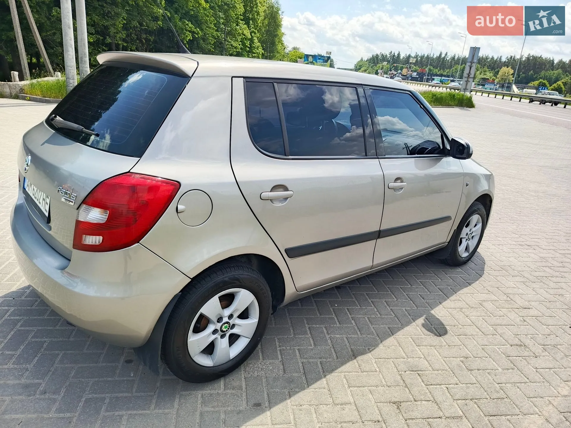 Skoda Fabia, 2008