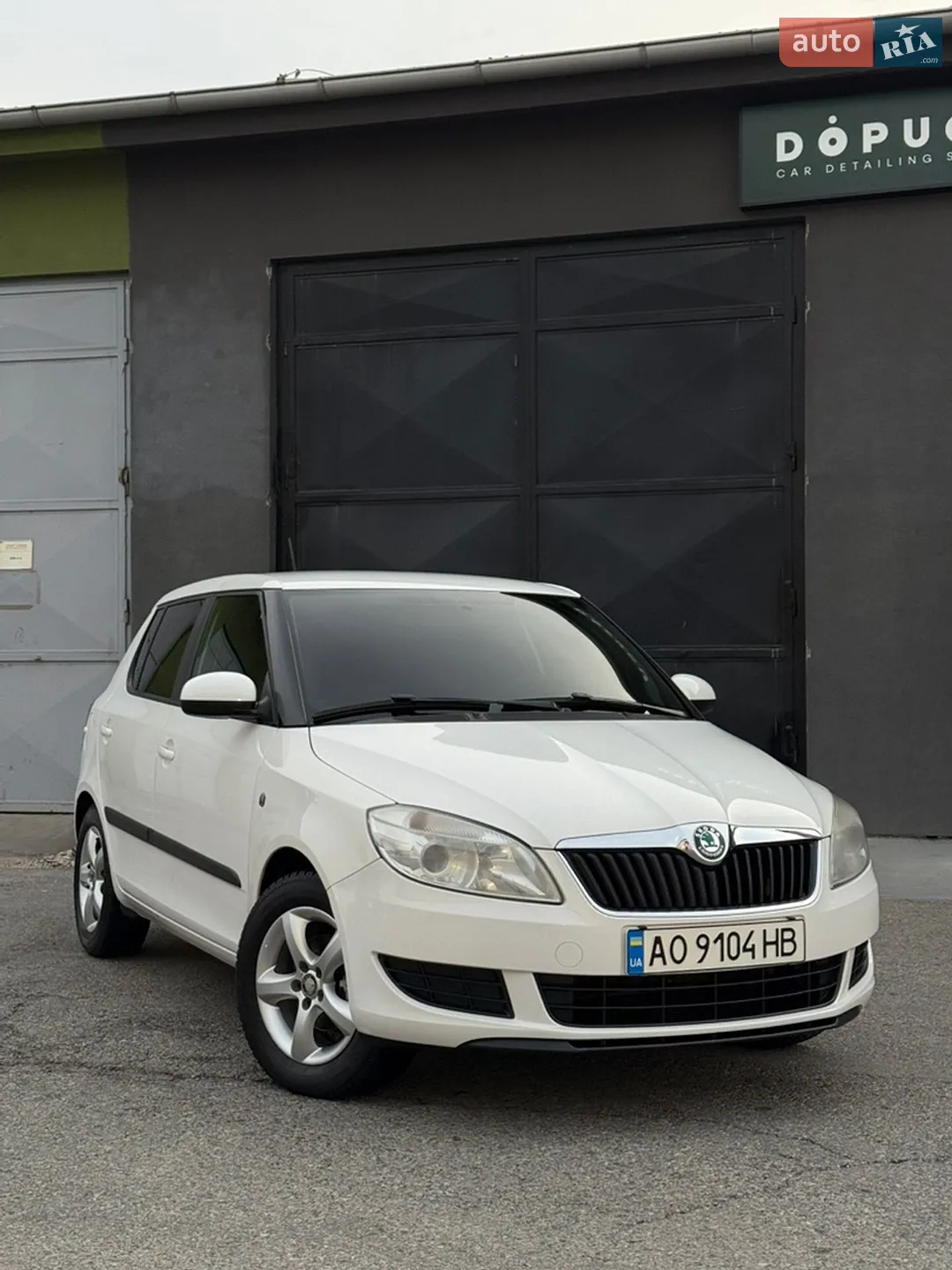 Skoda Fabia, 2011
