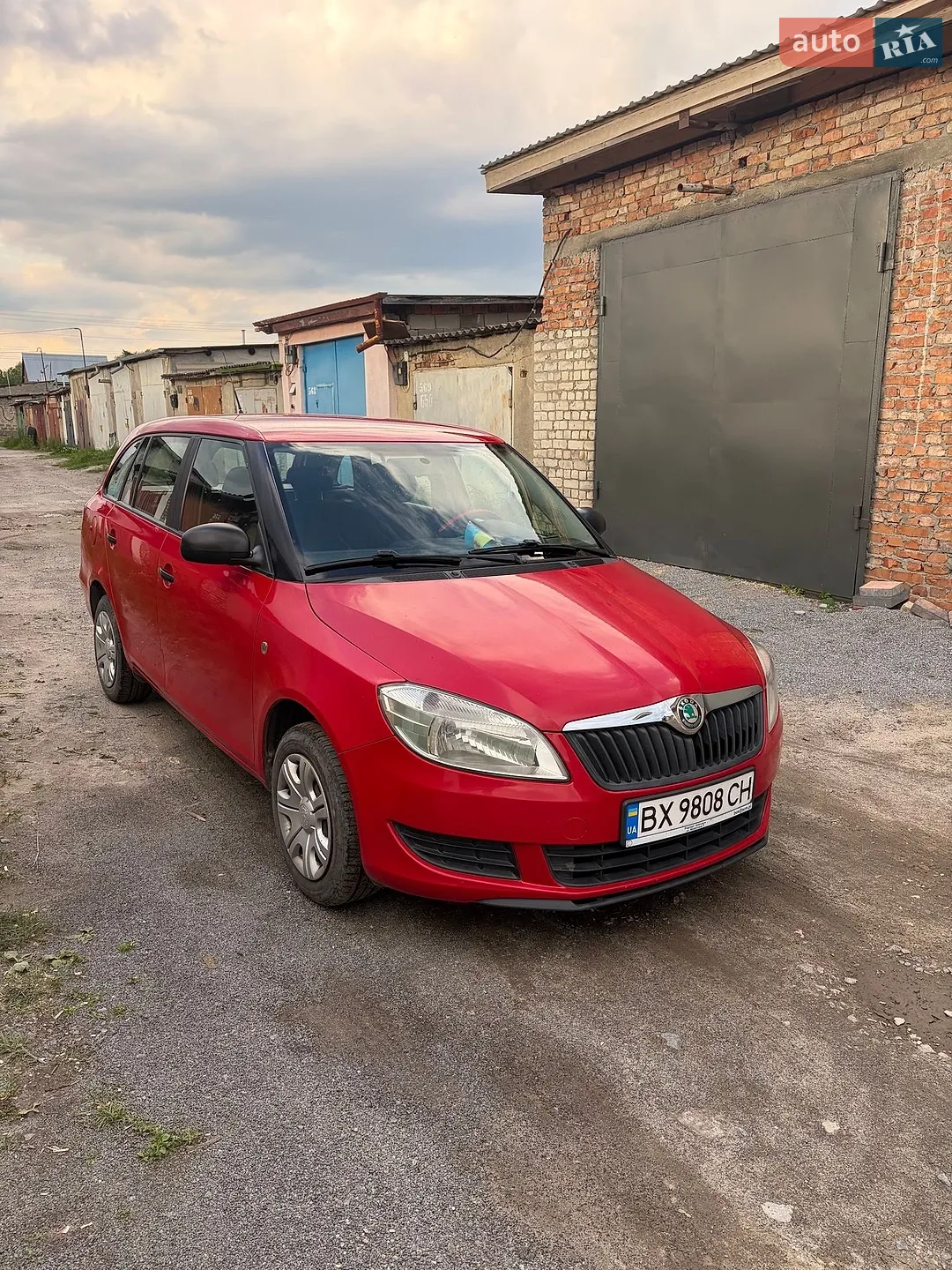 Skoda Fabia, 2012