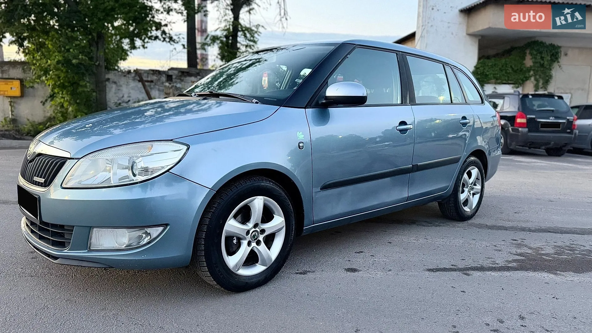 Skoda Fabia, 2011