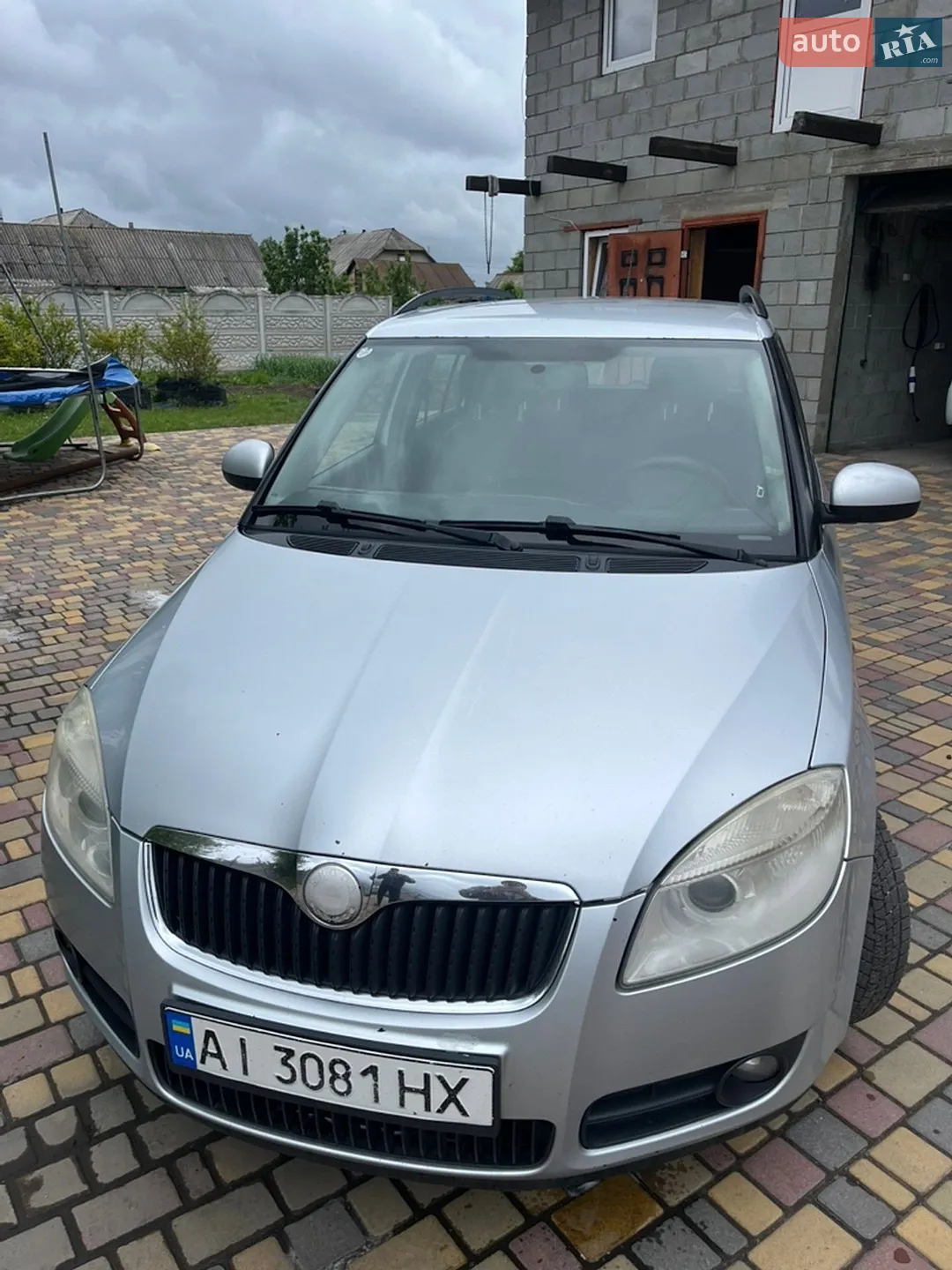 Skoda Fabia, 2008