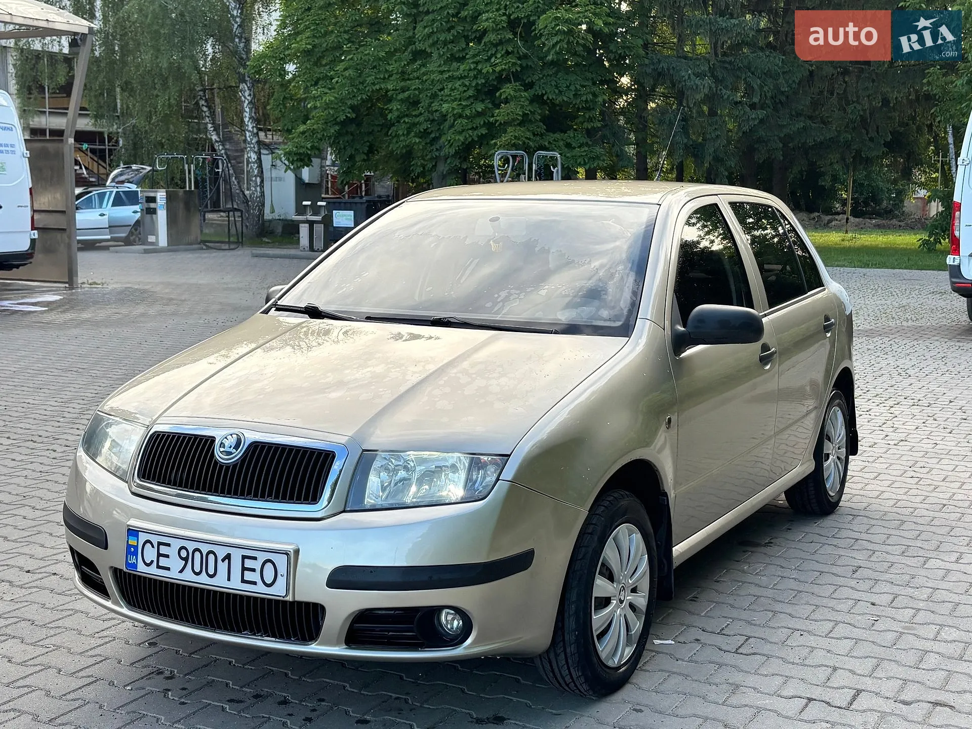 Skoda Fabia, 2005