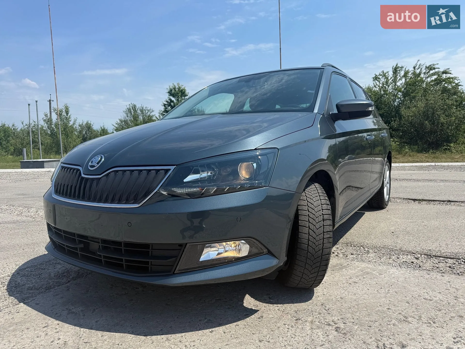 Skoda Fabia, 2015