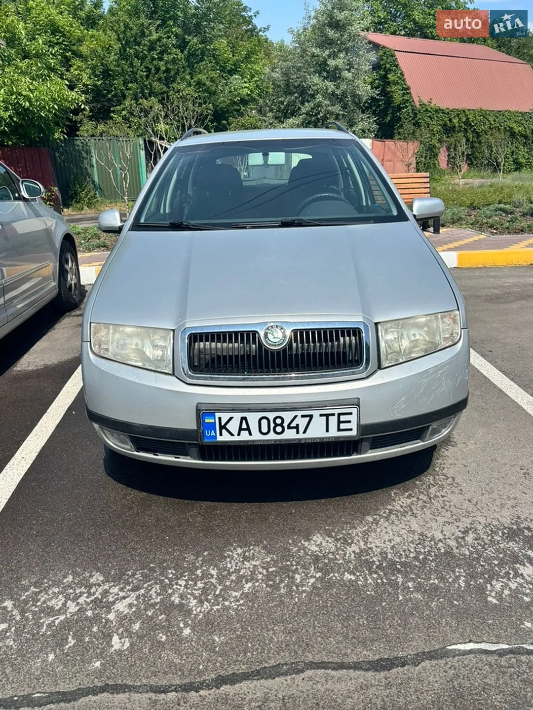 Skoda Fabia, 2001