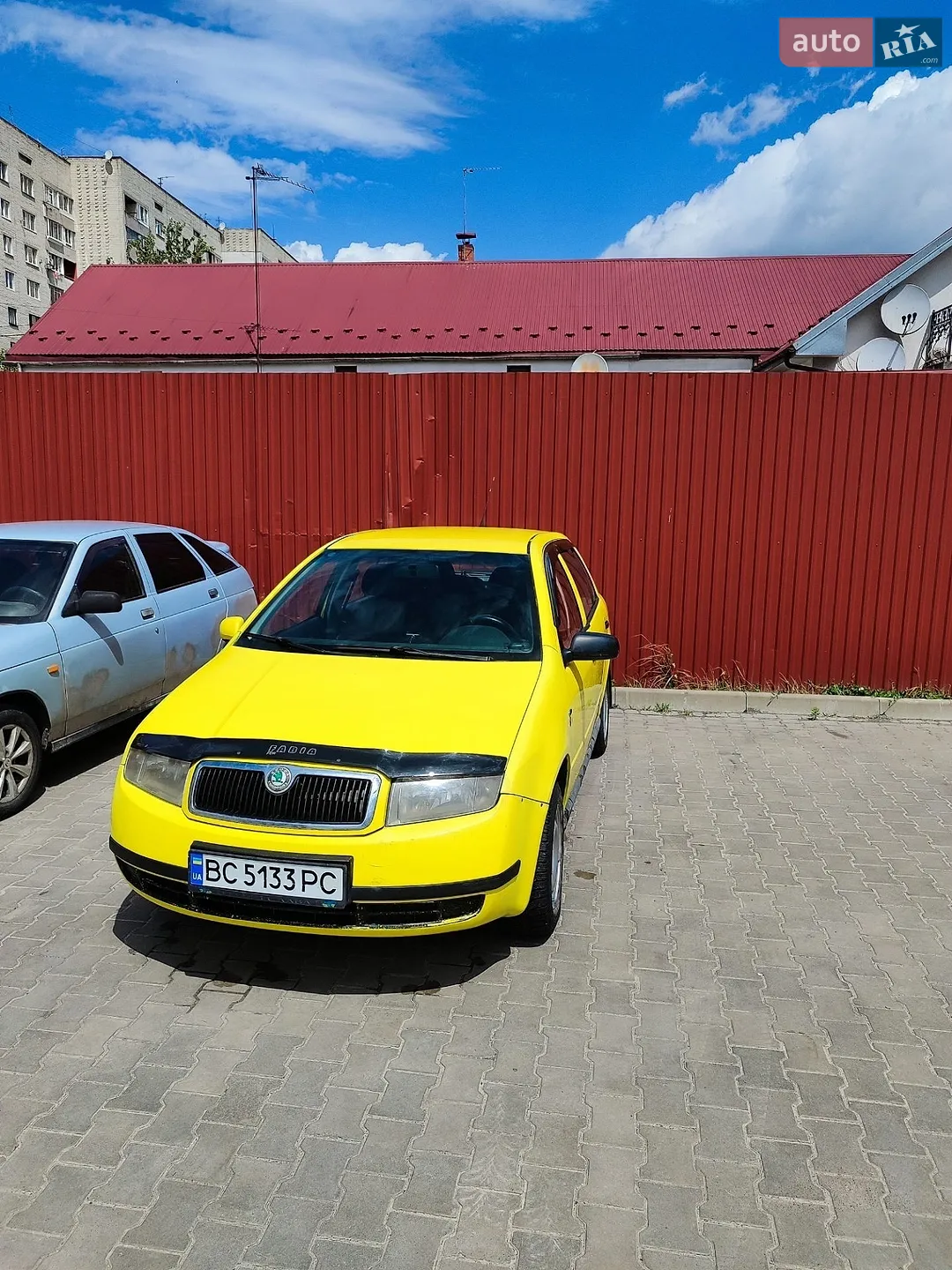 Skoda Fabia, 2001