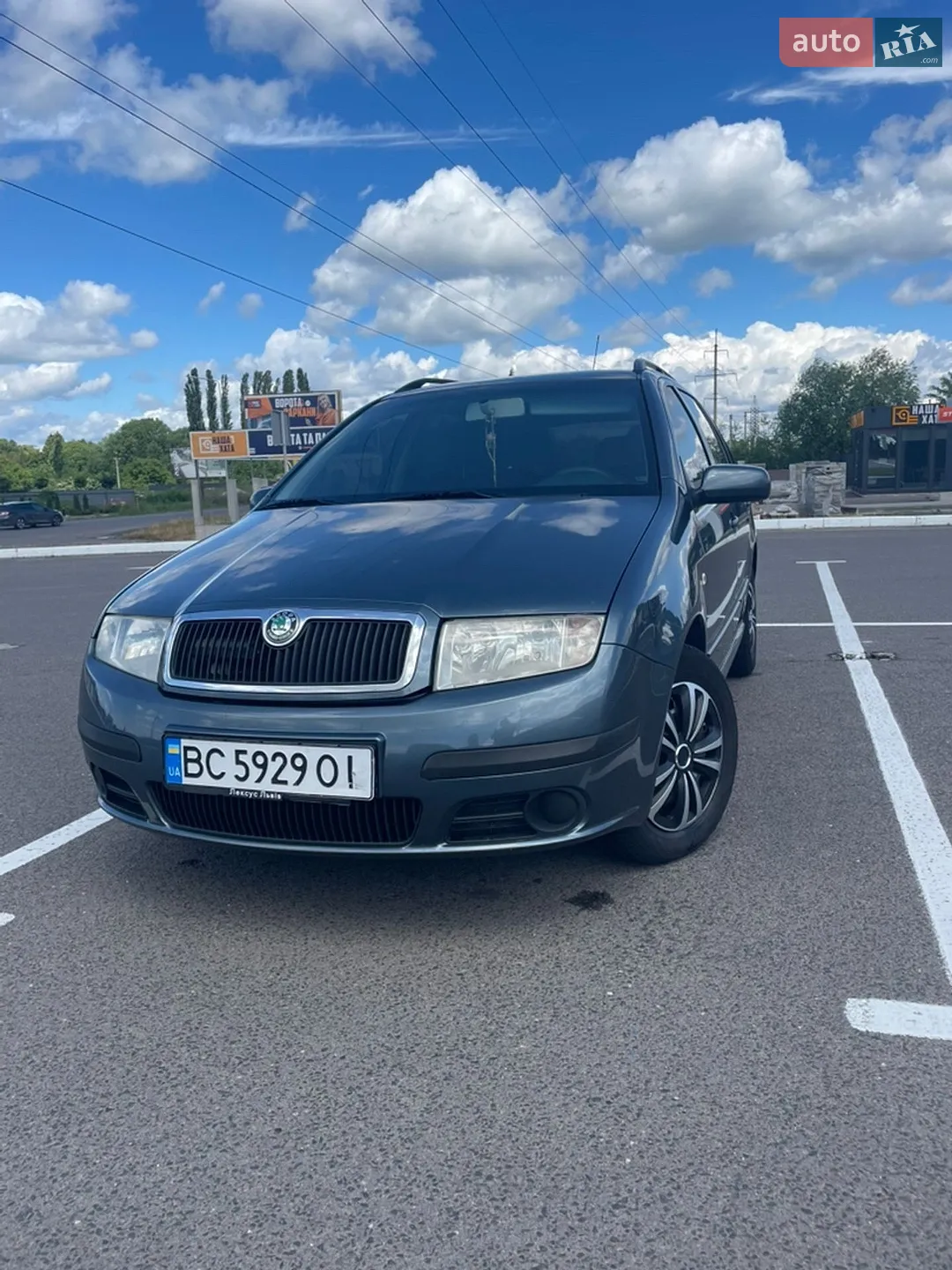 Skoda Fabia, 2004