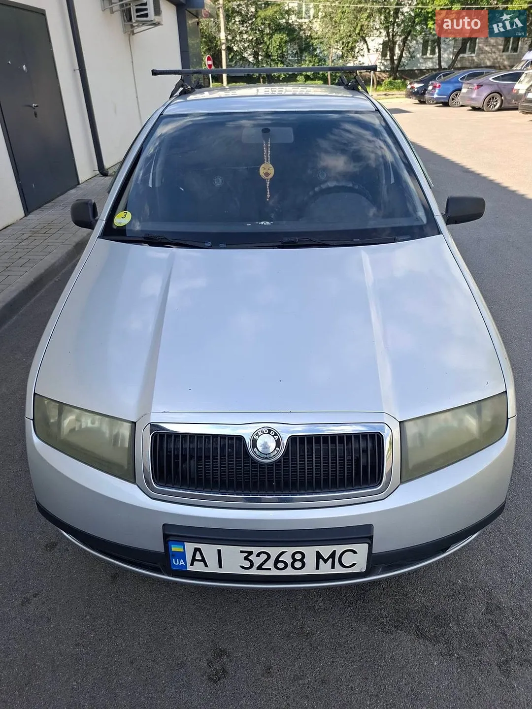 Skoda Fabia, 2004