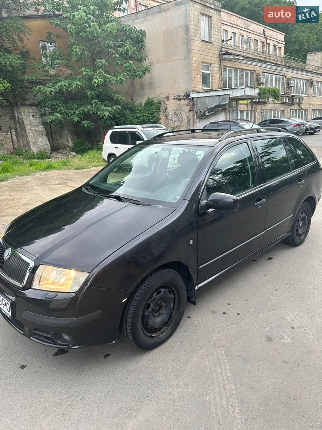 Skoda Fabia, 2005