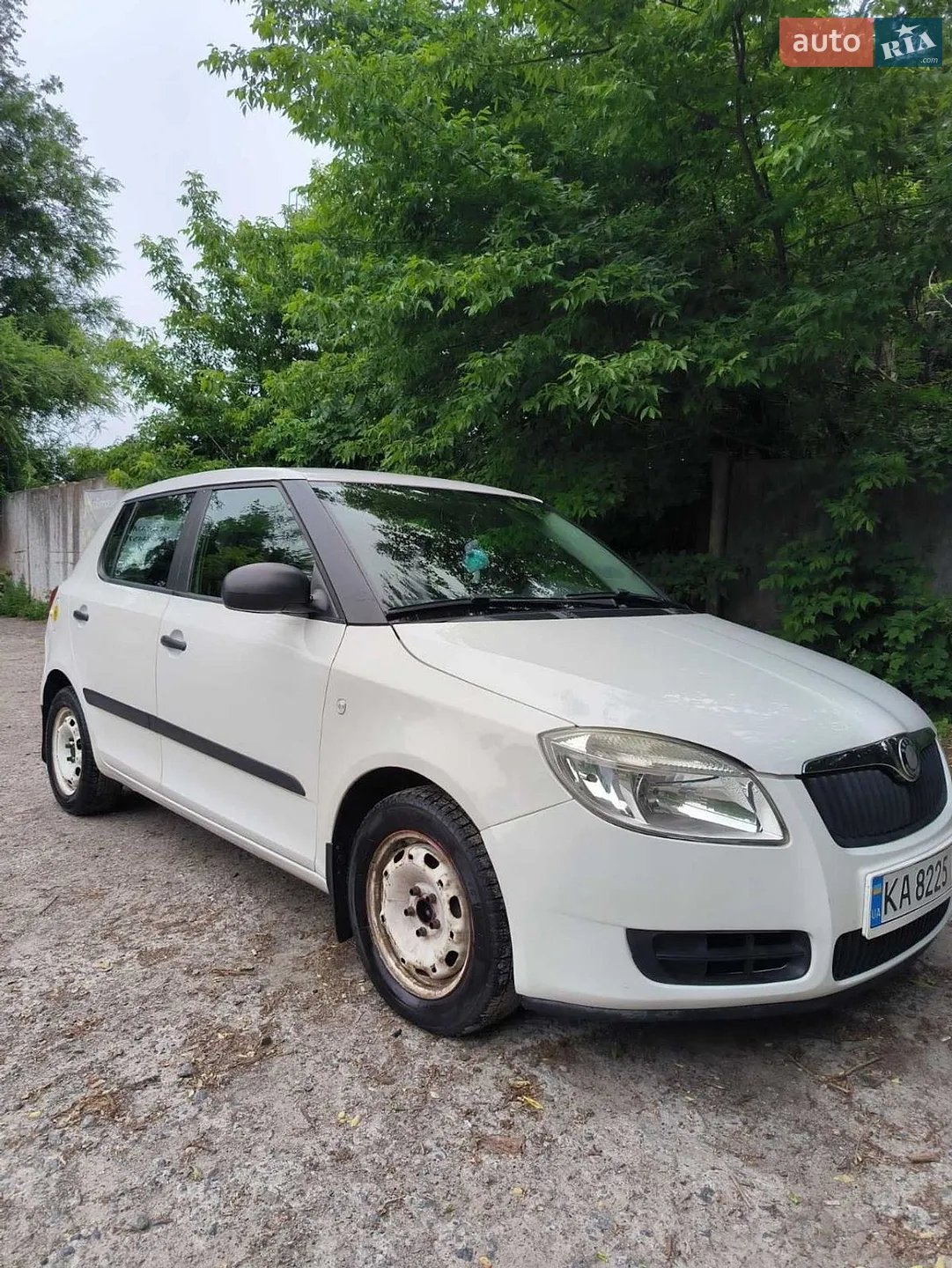 Skoda Fabia, 2008