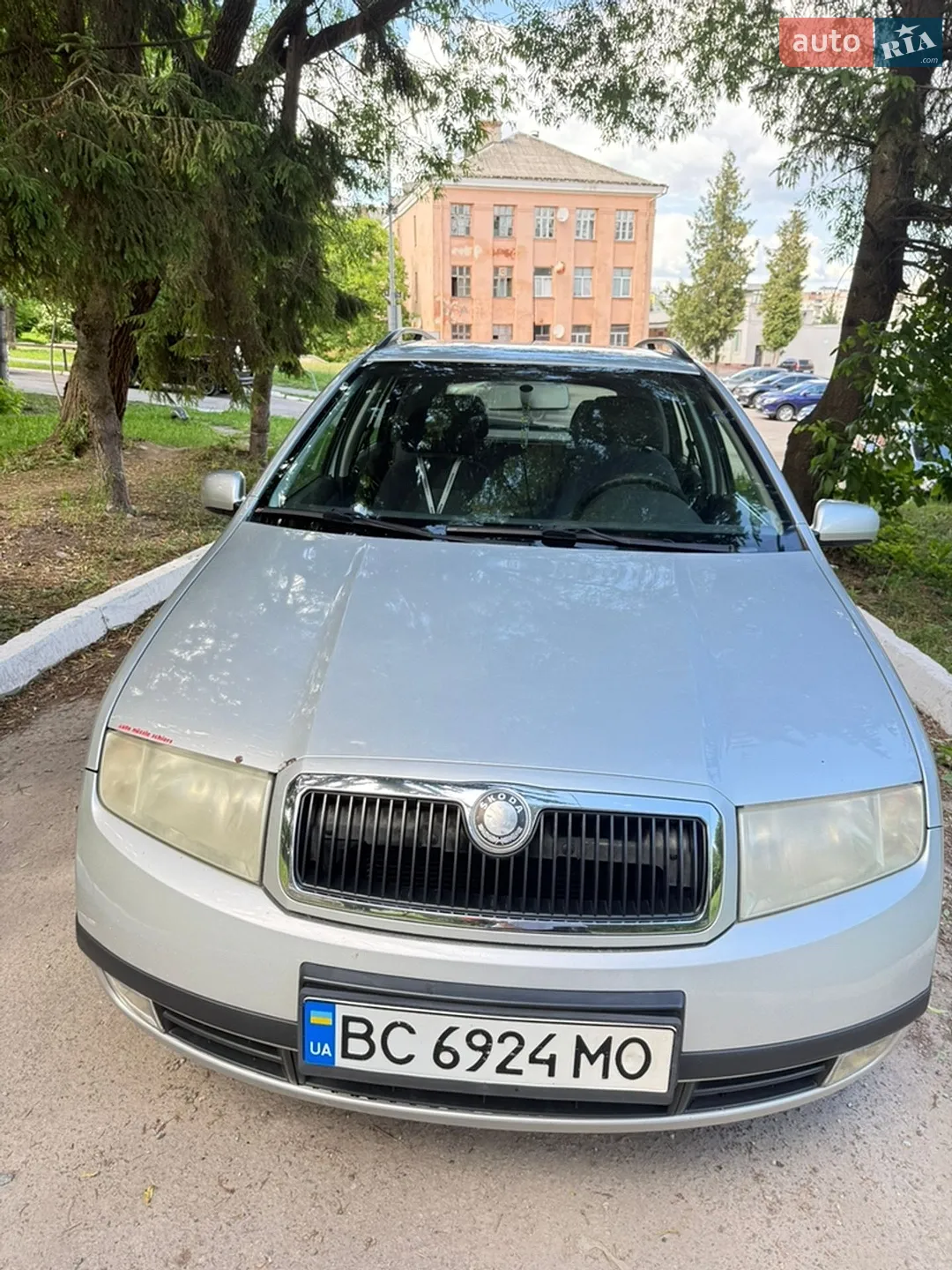 Skoda Fabia, 2003