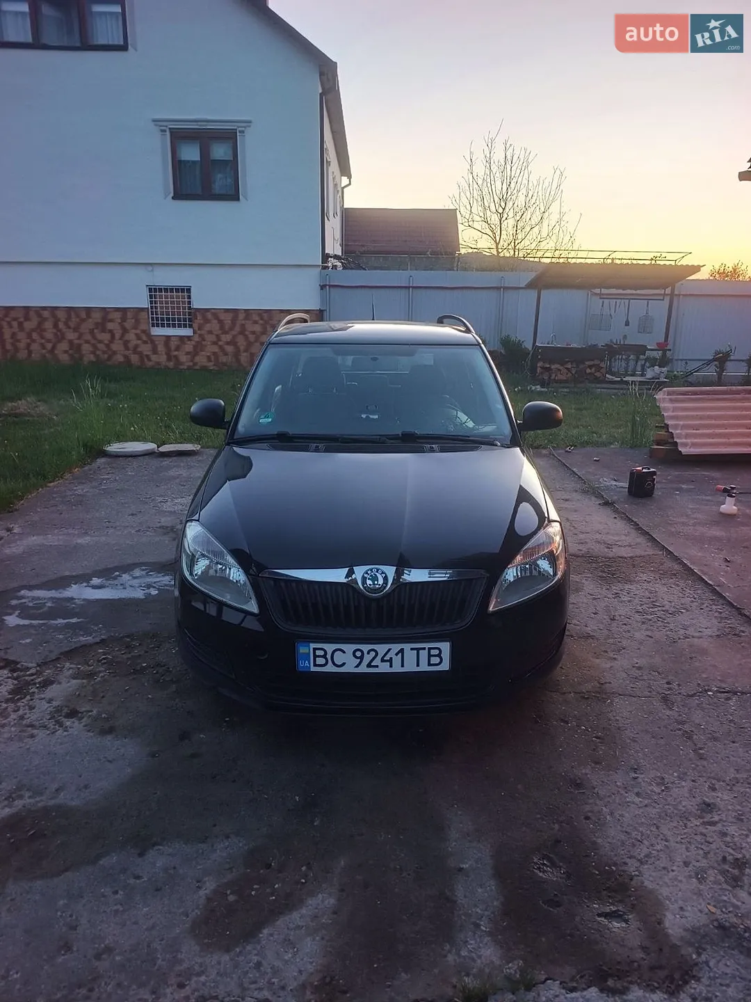 Skoda Fabia, 2012