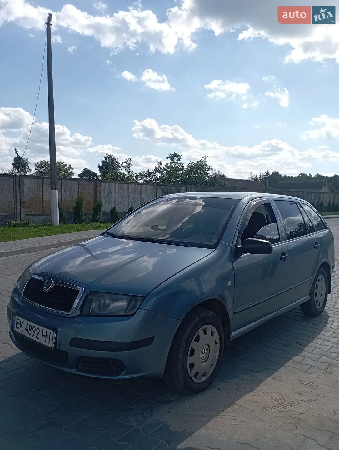 Skoda Fabia, 2007