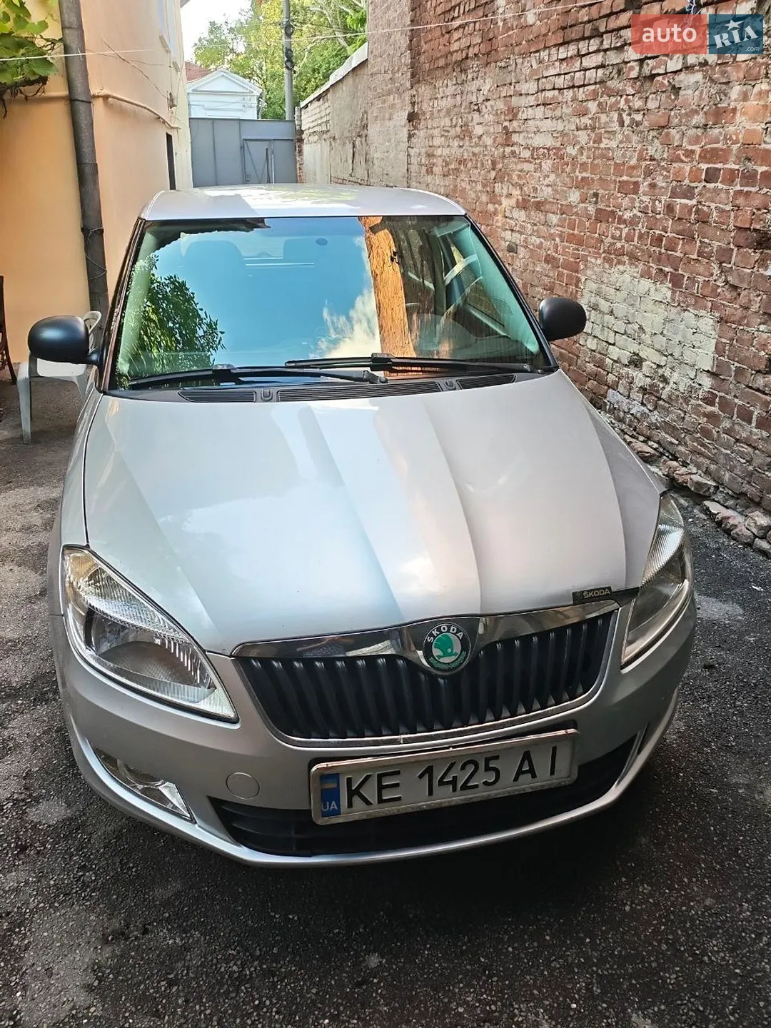 Skoda Fabia, 2011