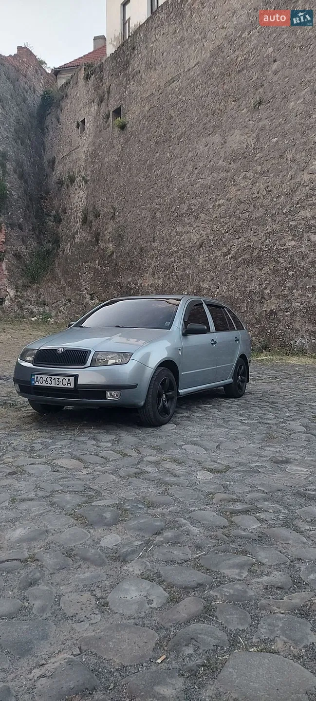 Skoda Fabia, 2004
