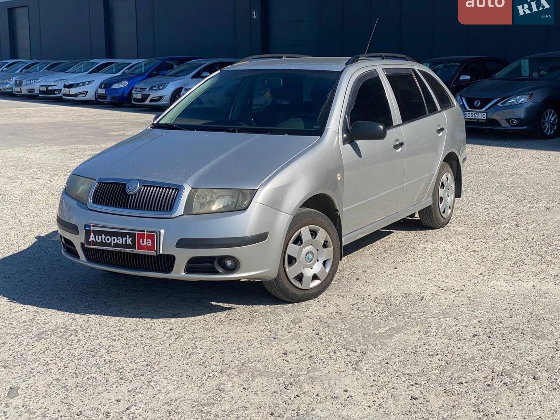 Skoda Fabia, 2006