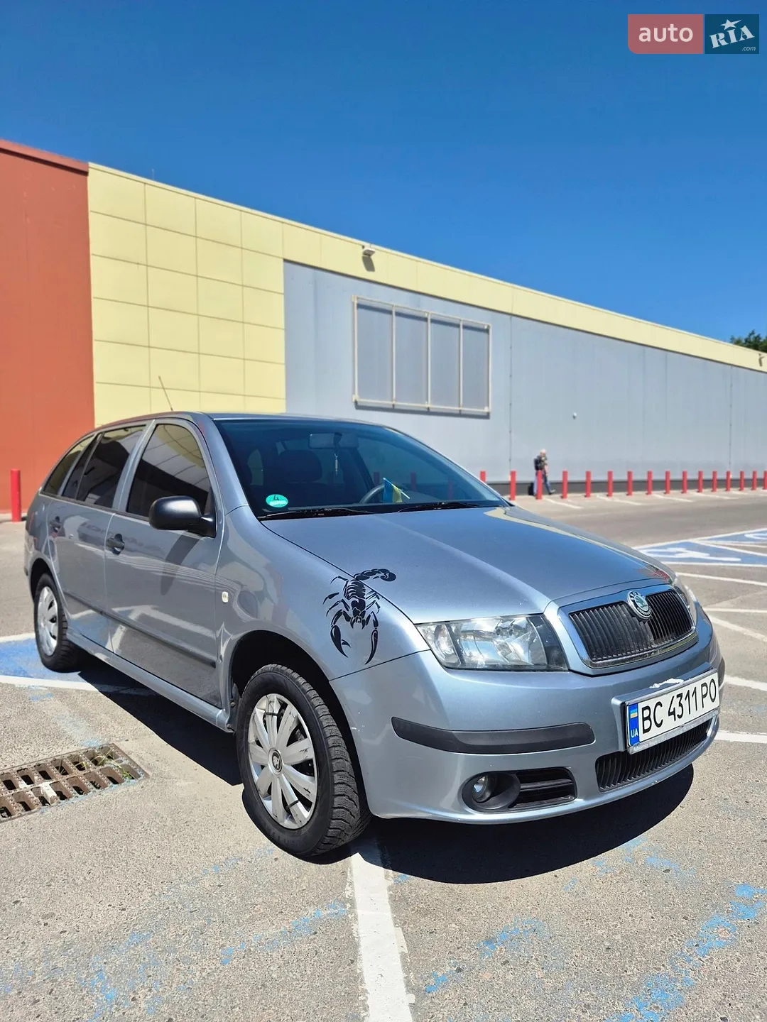 Skoda Fabia, 2006