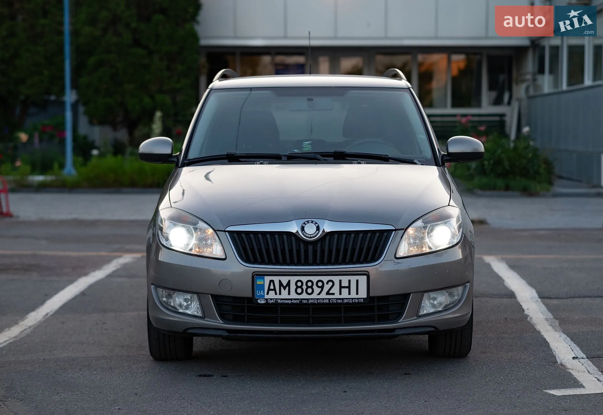 Skoda Fabia, 2010
