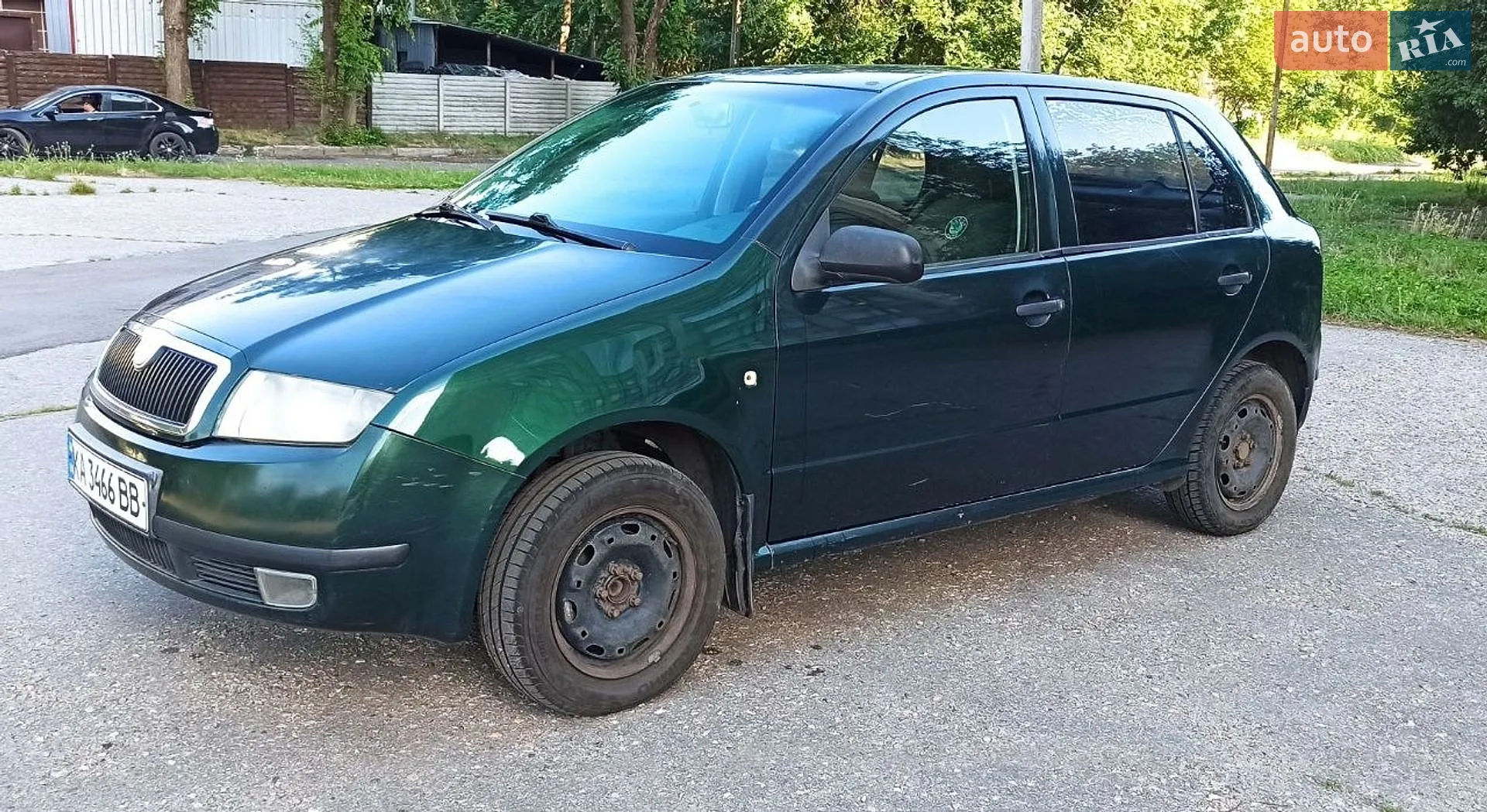 Skoda Fabia, 2002