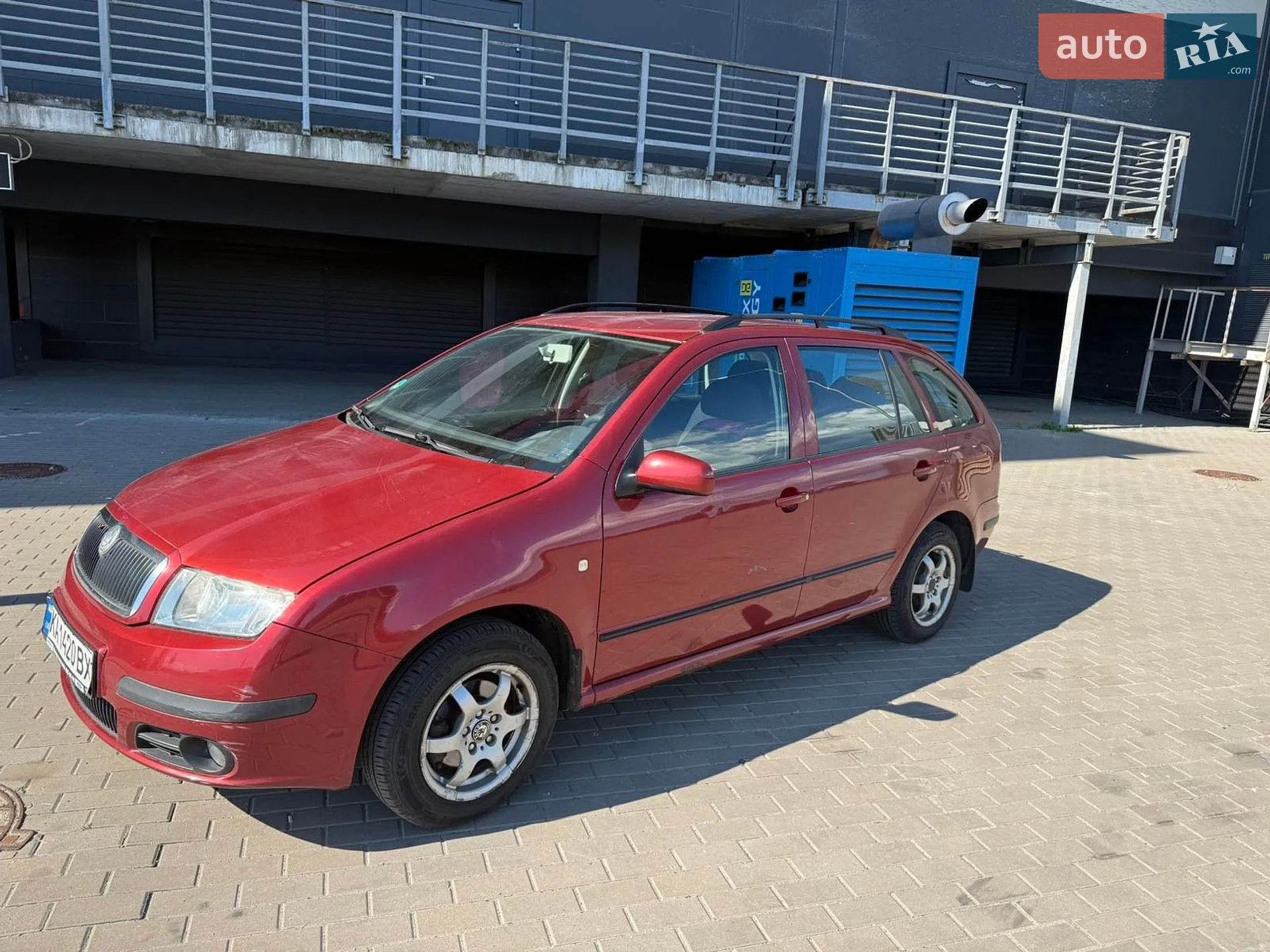 Skoda Fabia, 2006