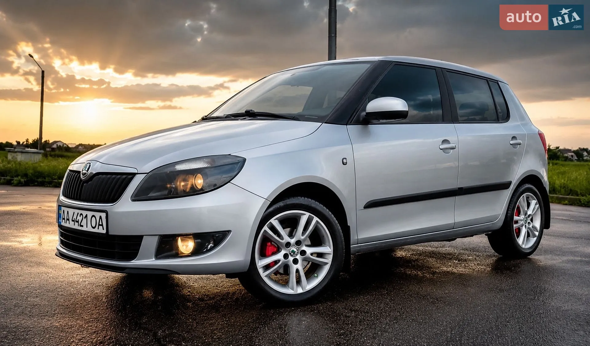 Skoda Fabia, 2013