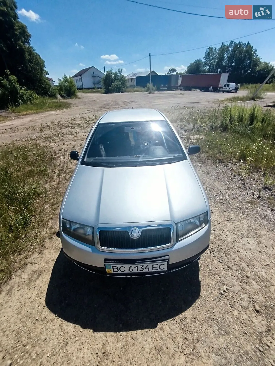 Skoda Fabia, 2003