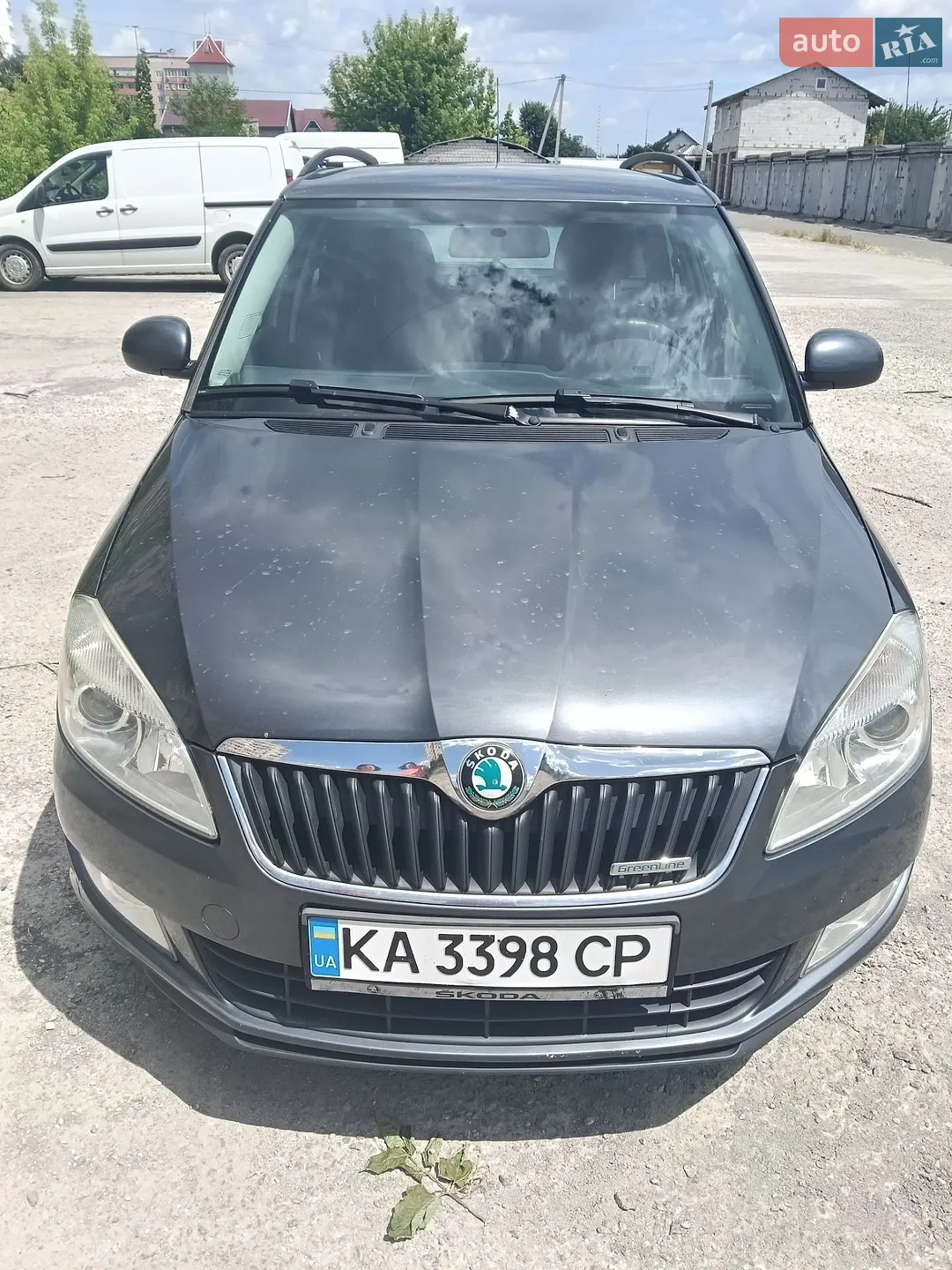 Skoda Fabia, 2011