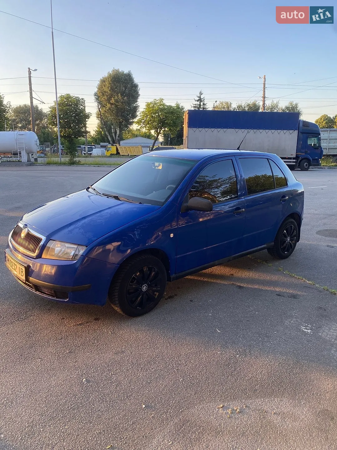 Skoda Fabia, 2004