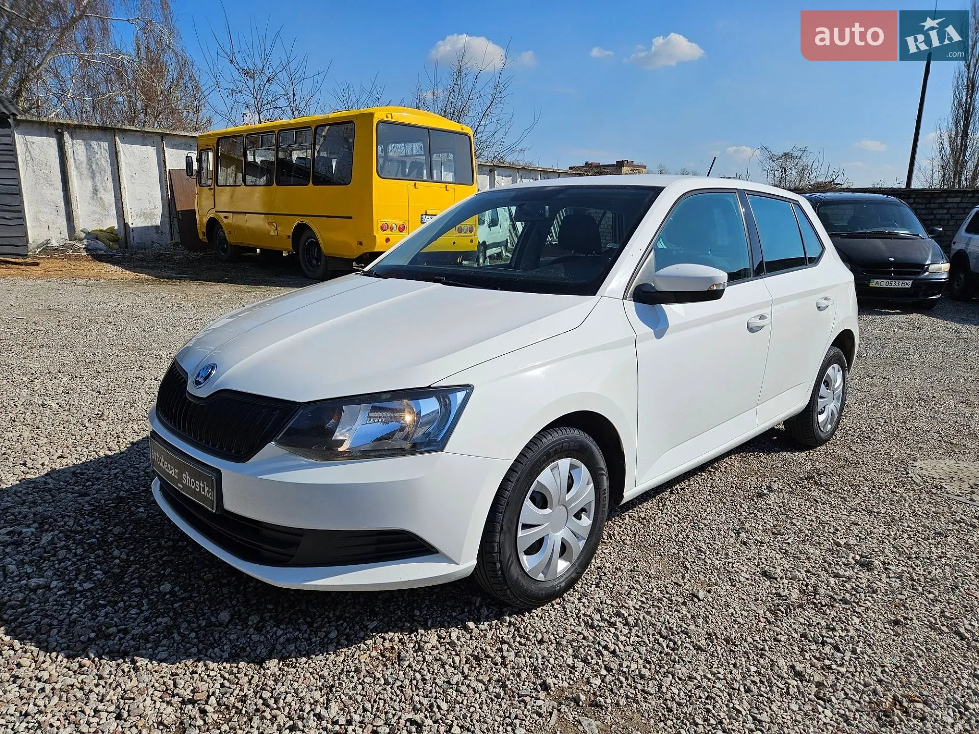 Skoda Fabia, 2016