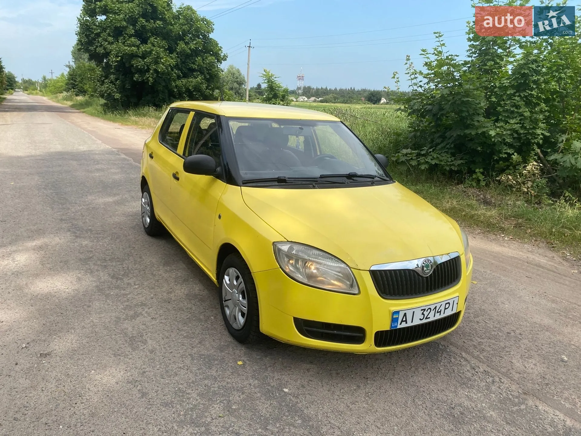 Skoda Fabia, 2008