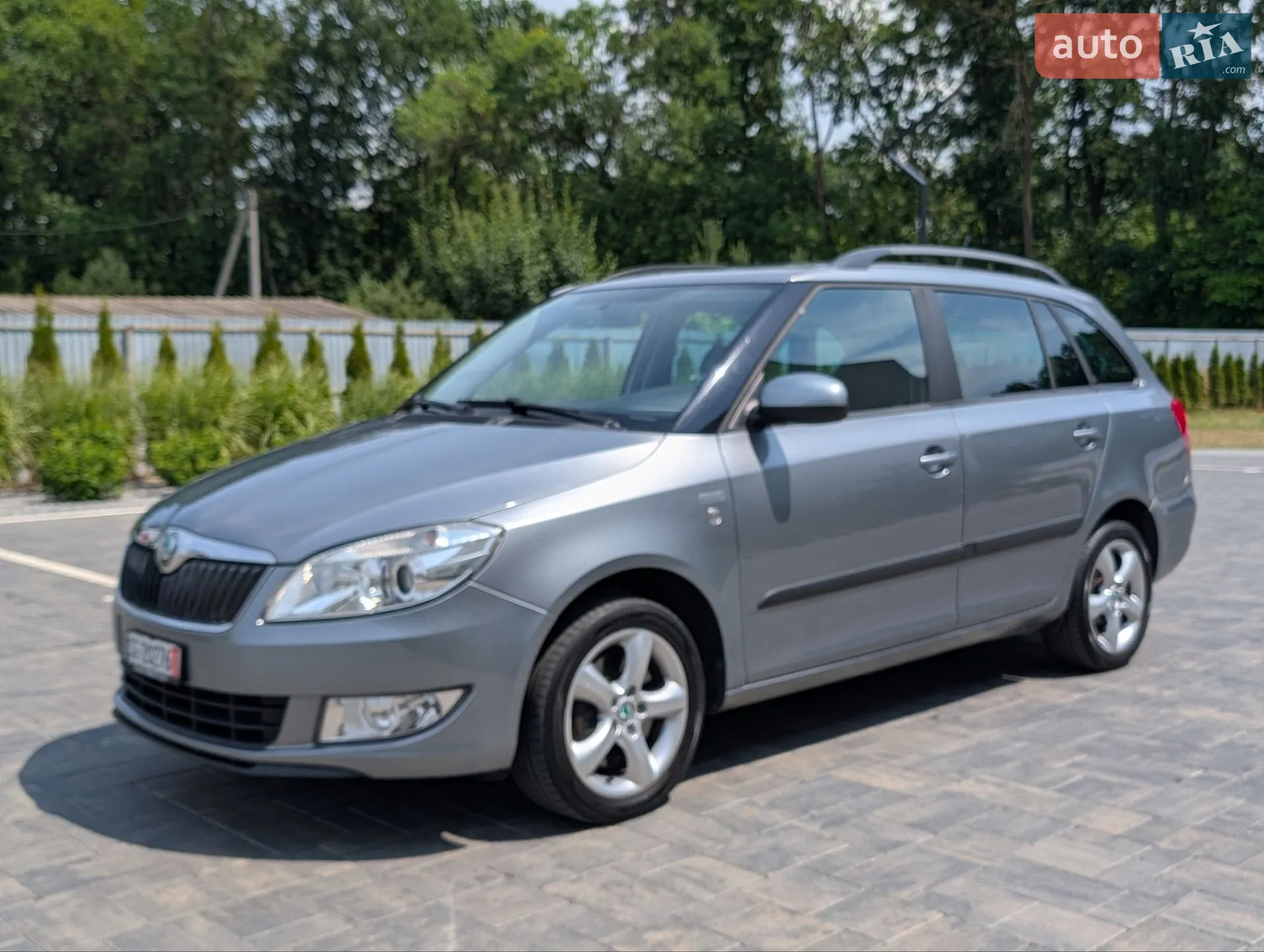 Skoda Fabia, 2012