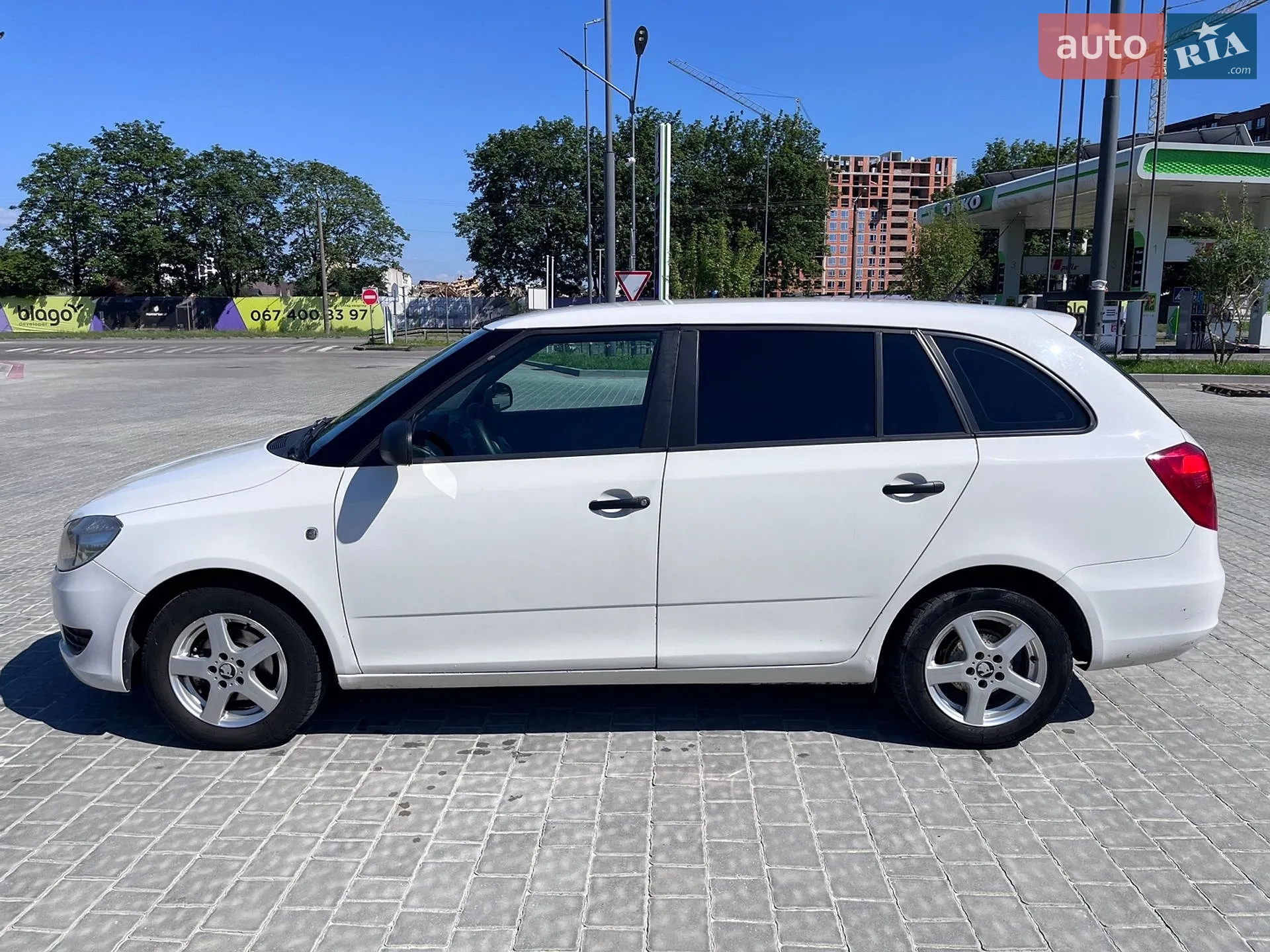 Skoda Fabia, 2010