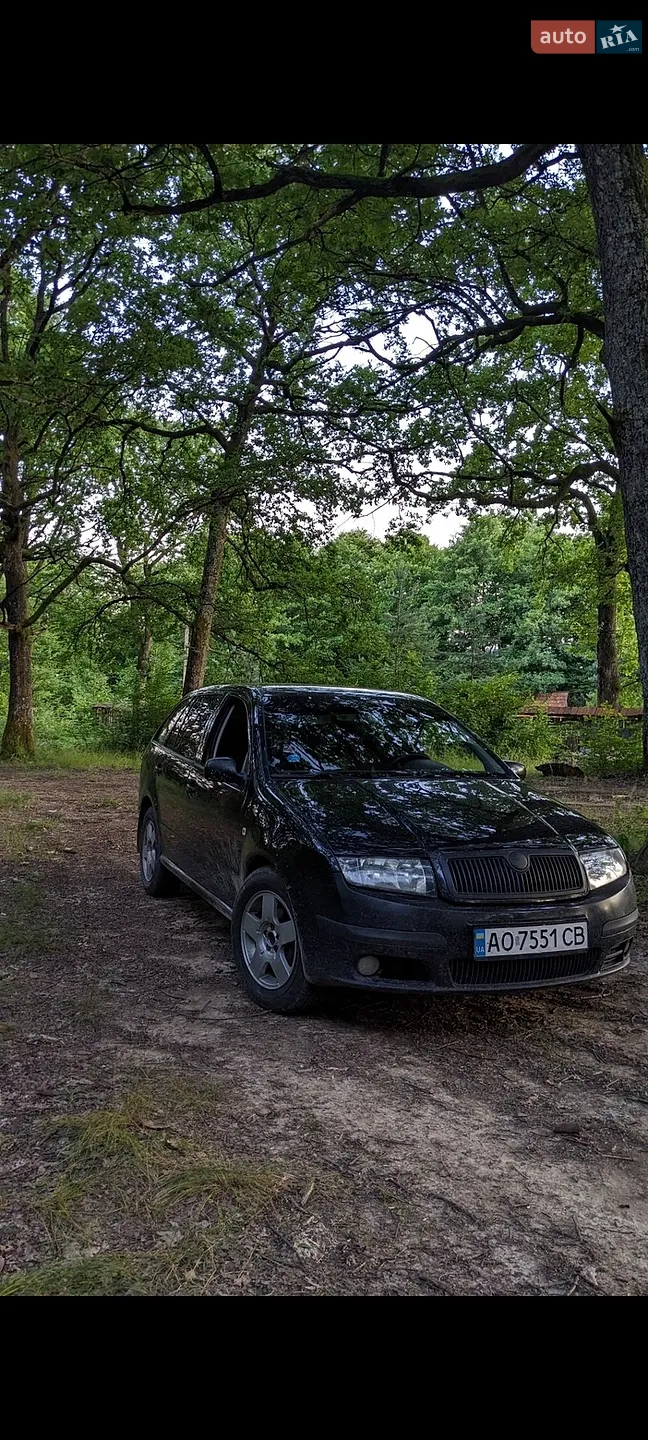 Skoda Fabia, 2006