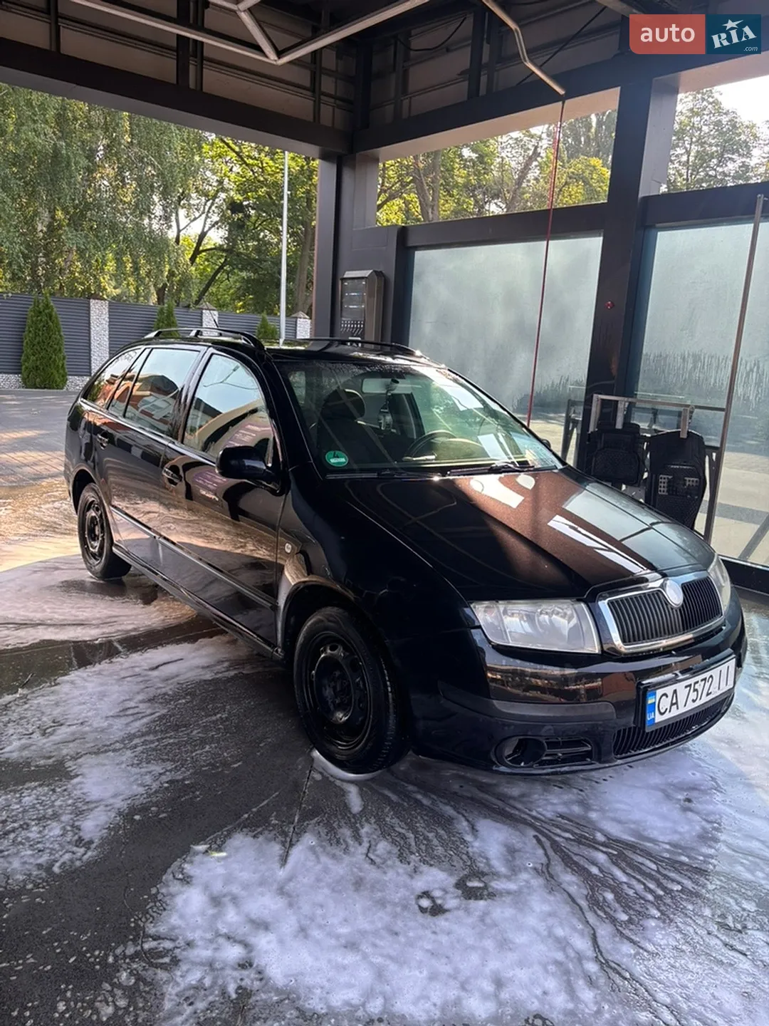 Skoda Fabia, 2007