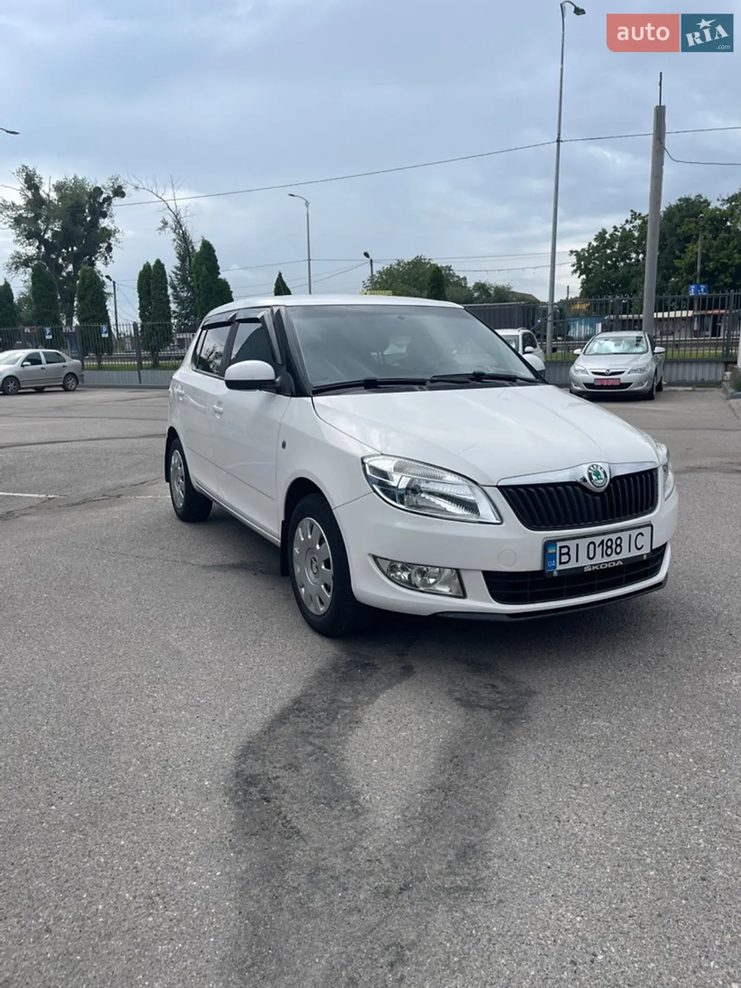 Skoda Fabia, 2011