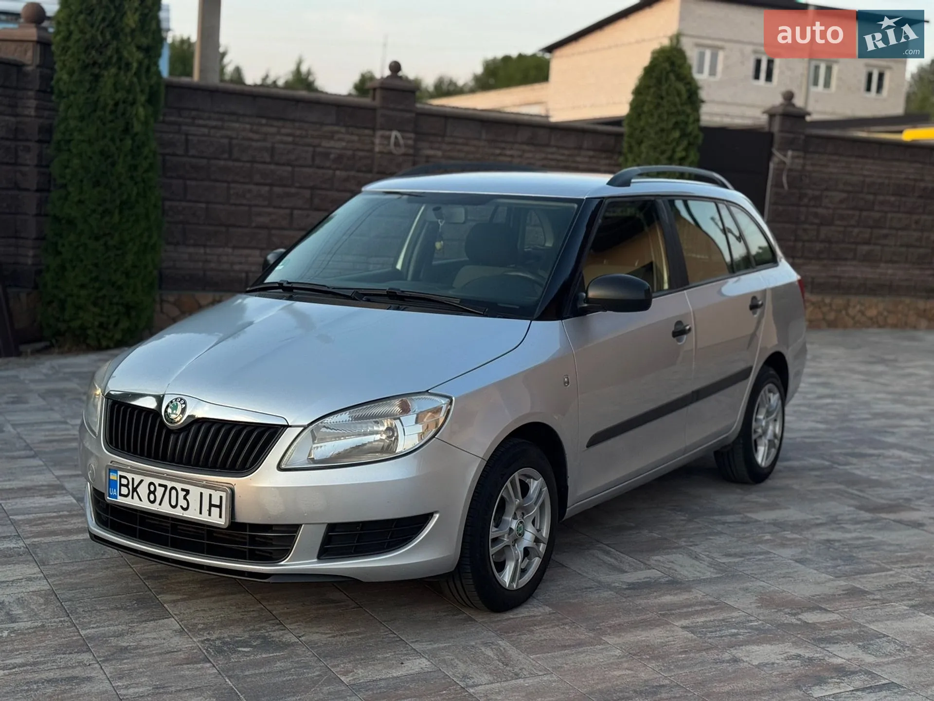 Skoda Fabia, 2010
