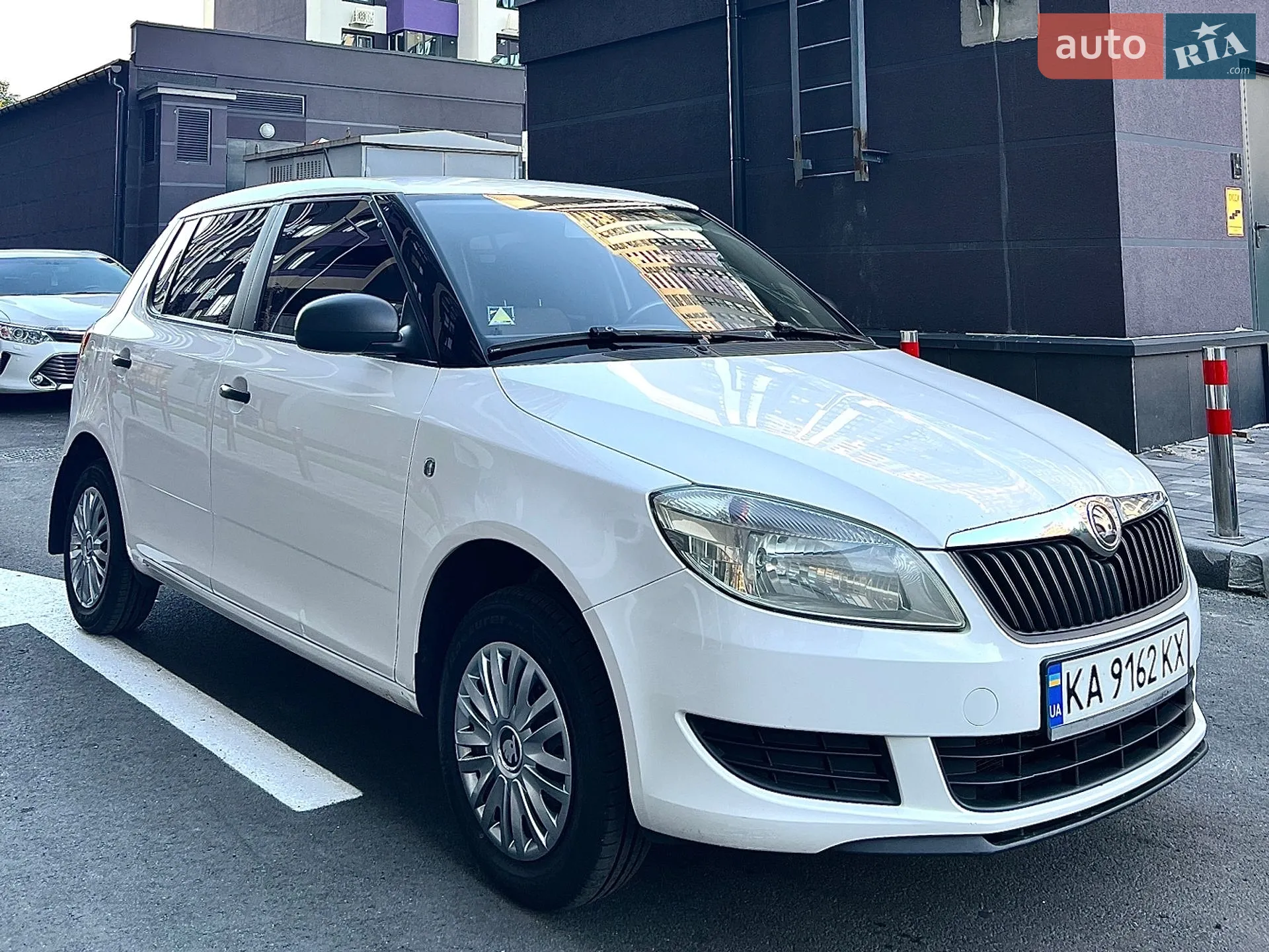 Skoda Fabia, 2013