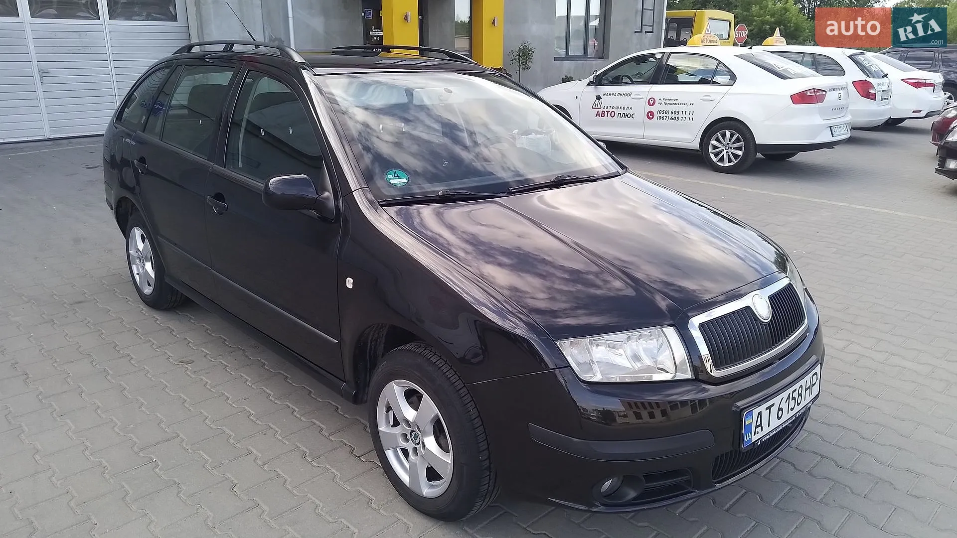 Skoda Fabia, 2007
