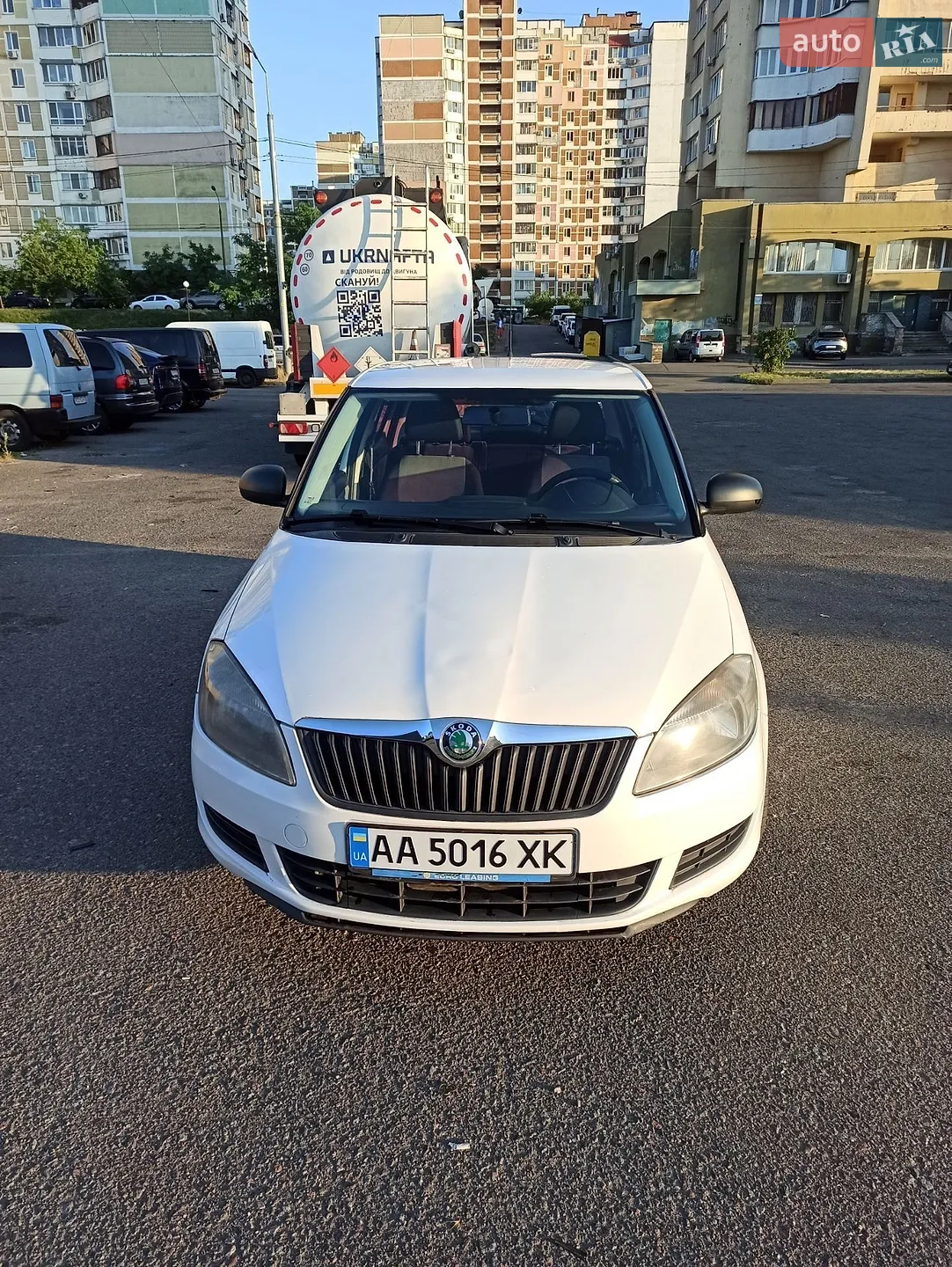 Skoda Fabia, 2011