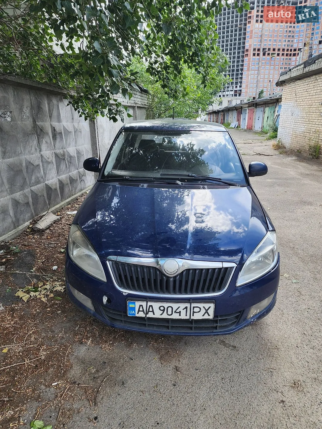 Skoda Fabia, 2010