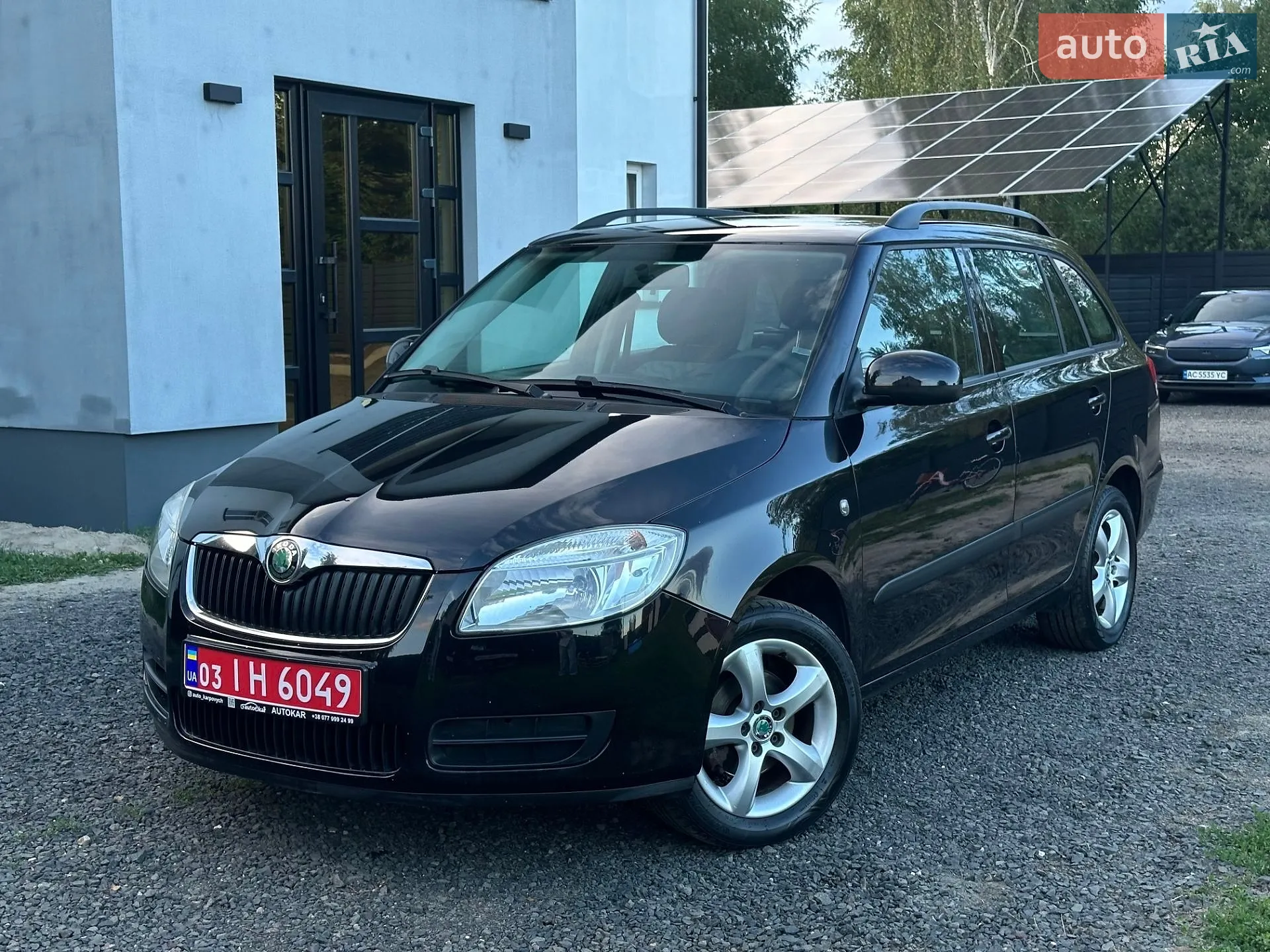 Skoda Fabia, 2009