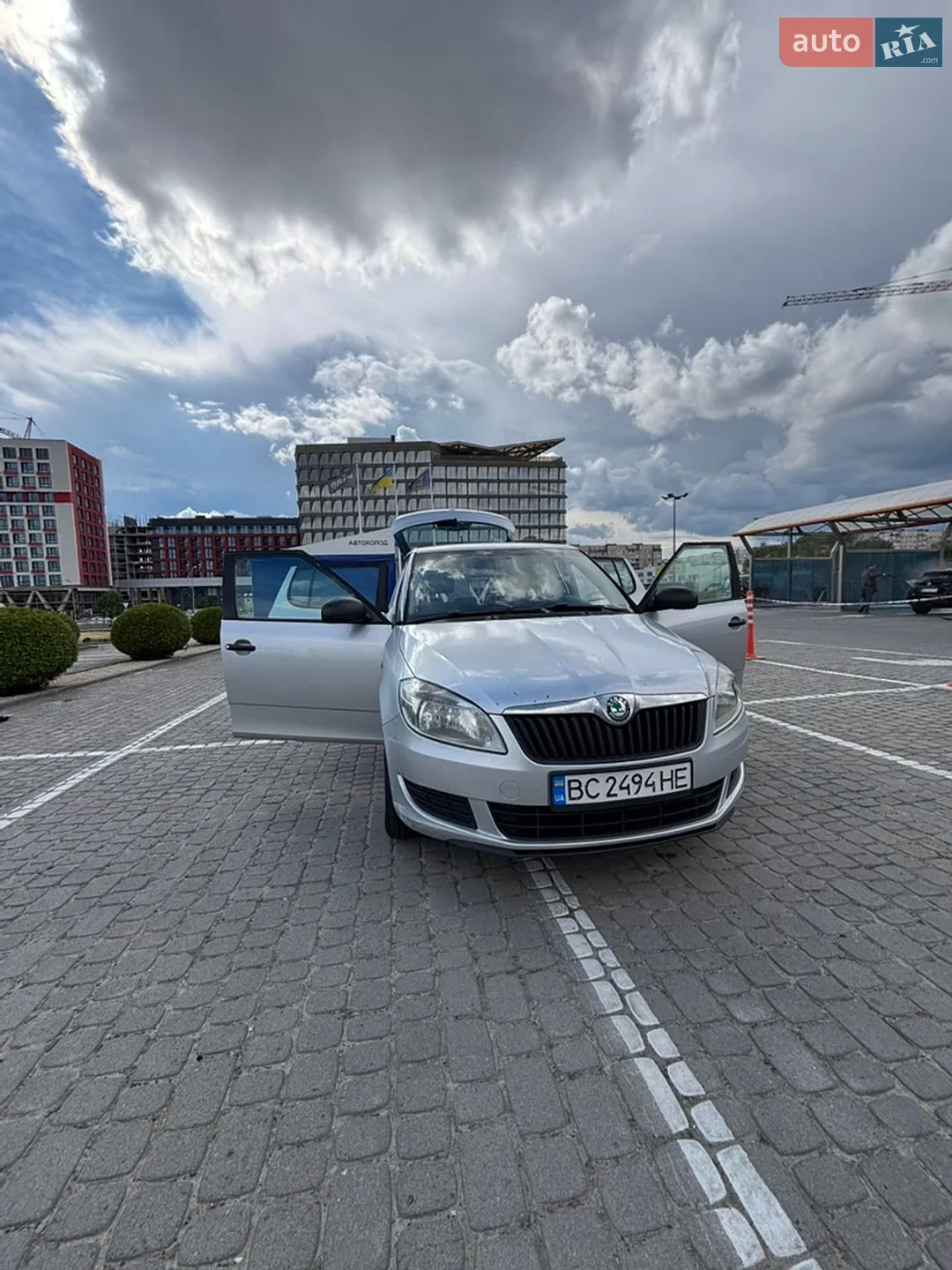 Skoda Fabia, 2011