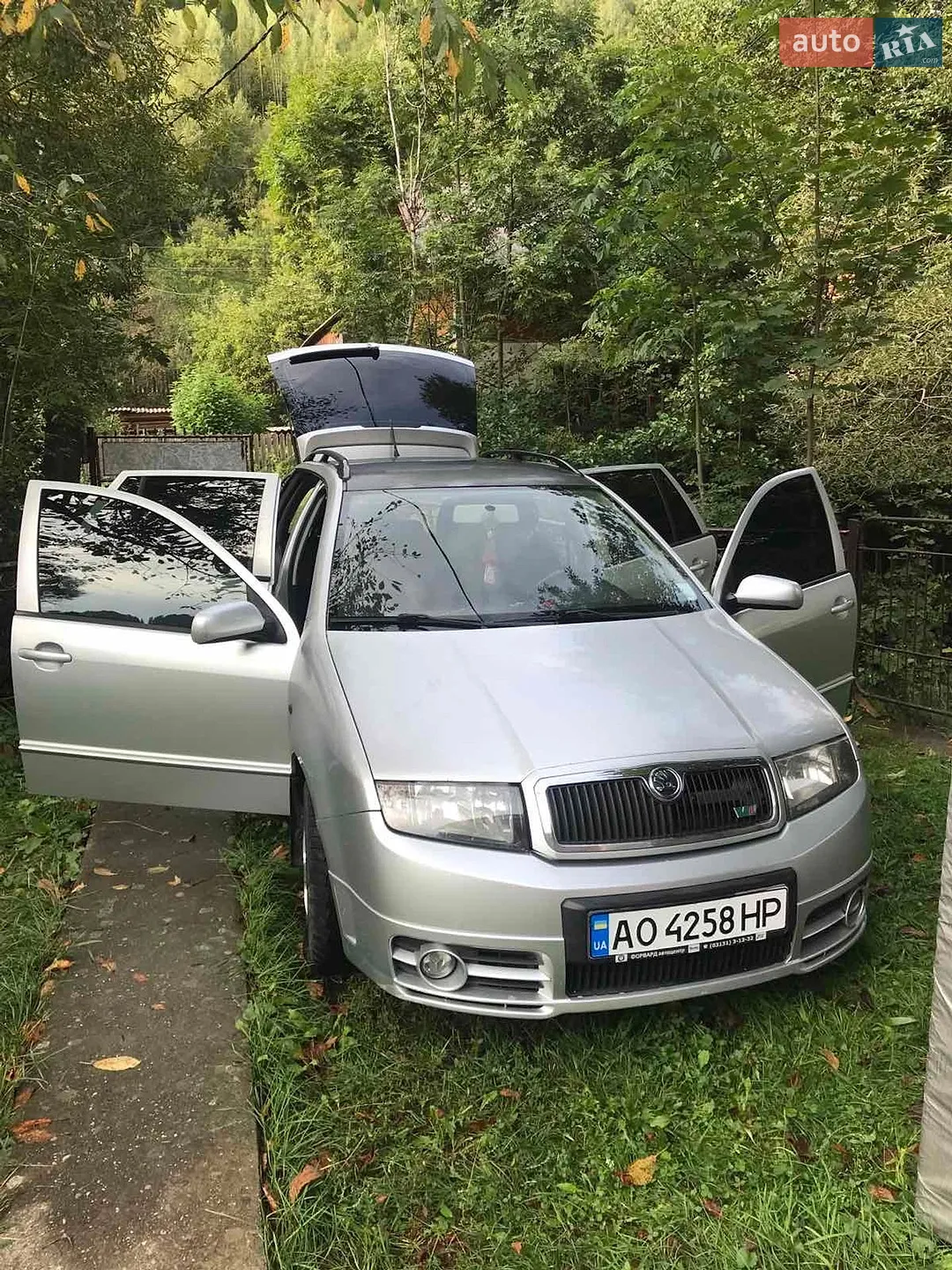 Skoda Fabia, 2007
