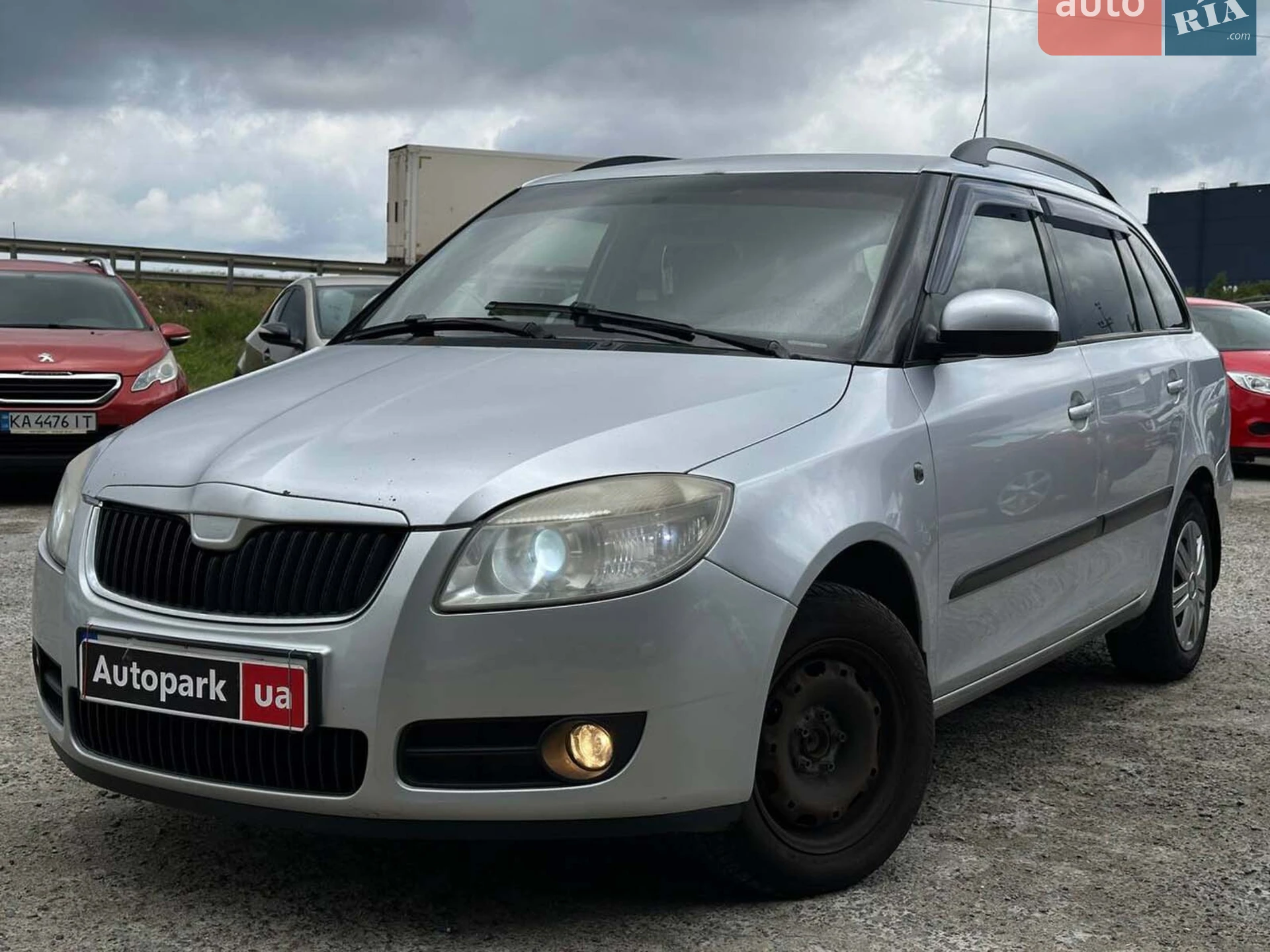 Skoda Fabia, 2009