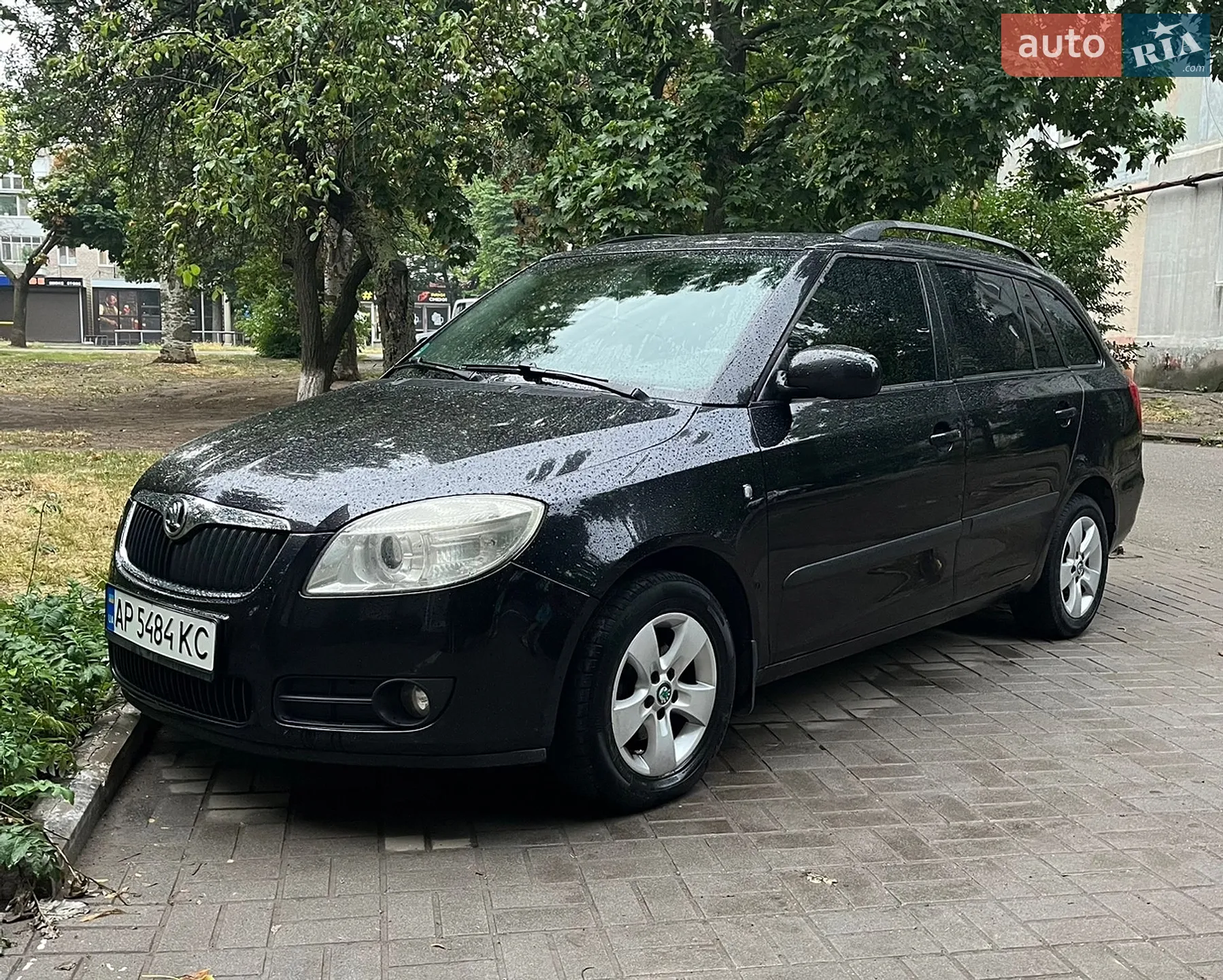 Skoda Fabia, 2008