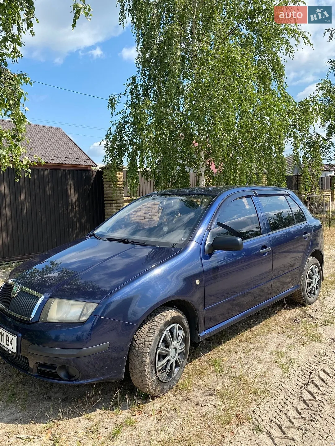 Skoda Fabia, 2005