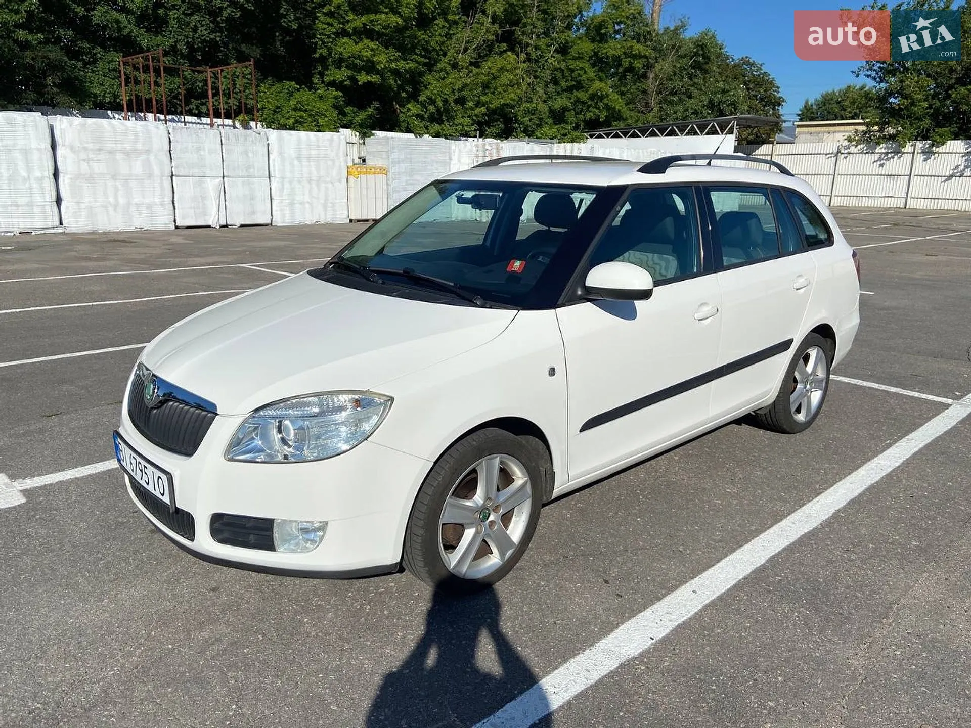 Skoda Fabia, 2009
