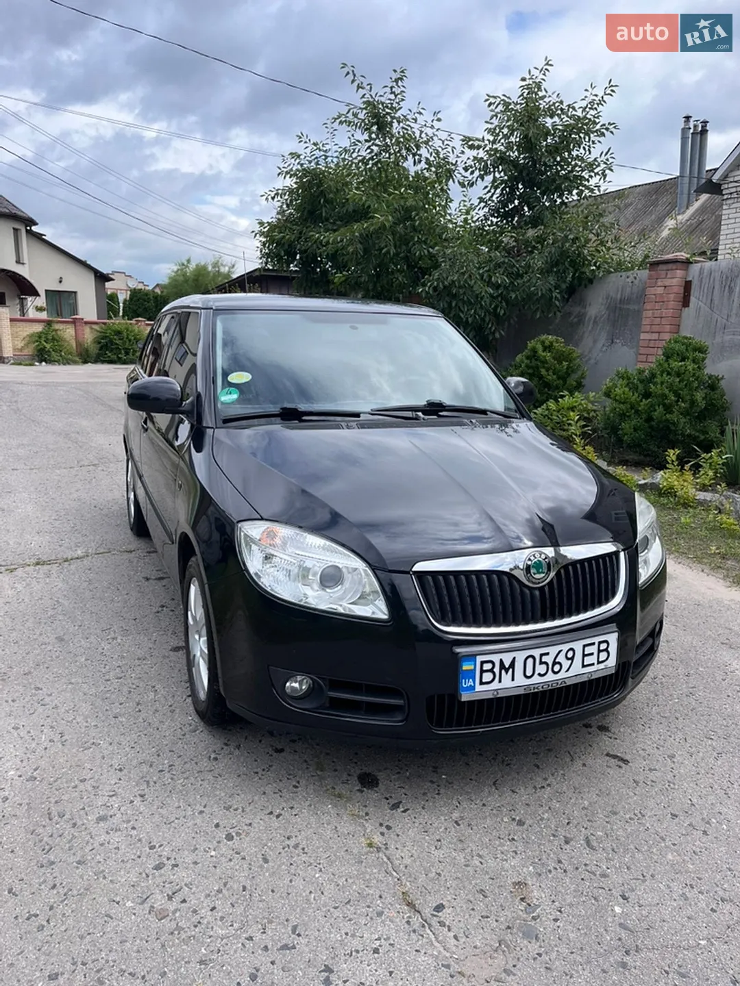 Skoda Fabia, 2008